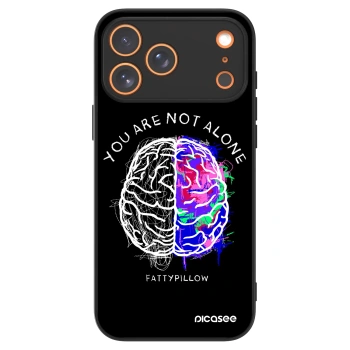 Picasee ULTIMATE CASE MagSafe pro Apple iPhone 18 Pro Max - Brain - White