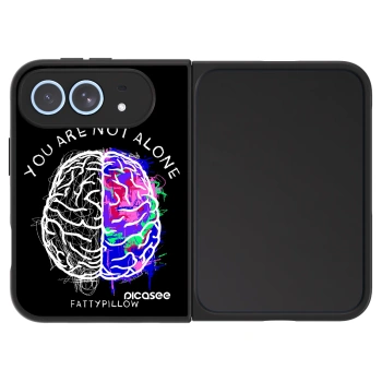 Picasee ULTIMATE CASE MagSafe pro Apple iPhone Ultra - Brain - White