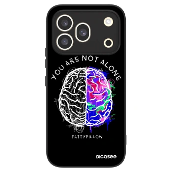 Obal pre Honor 600 Pro - Brain - White