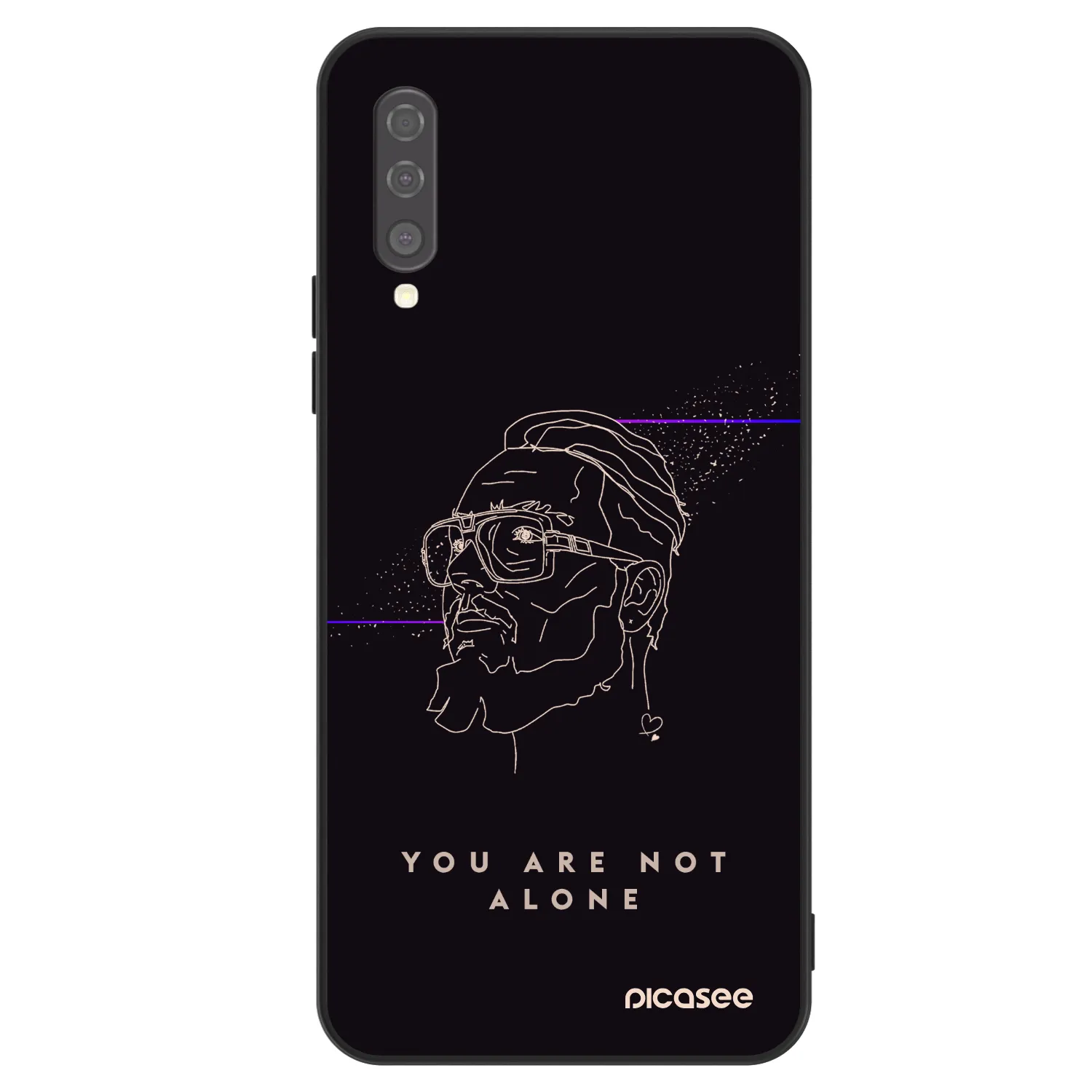 Picasee ULTIMATE CASE pro Samsung Galaxy A50 A505F - You are not alone