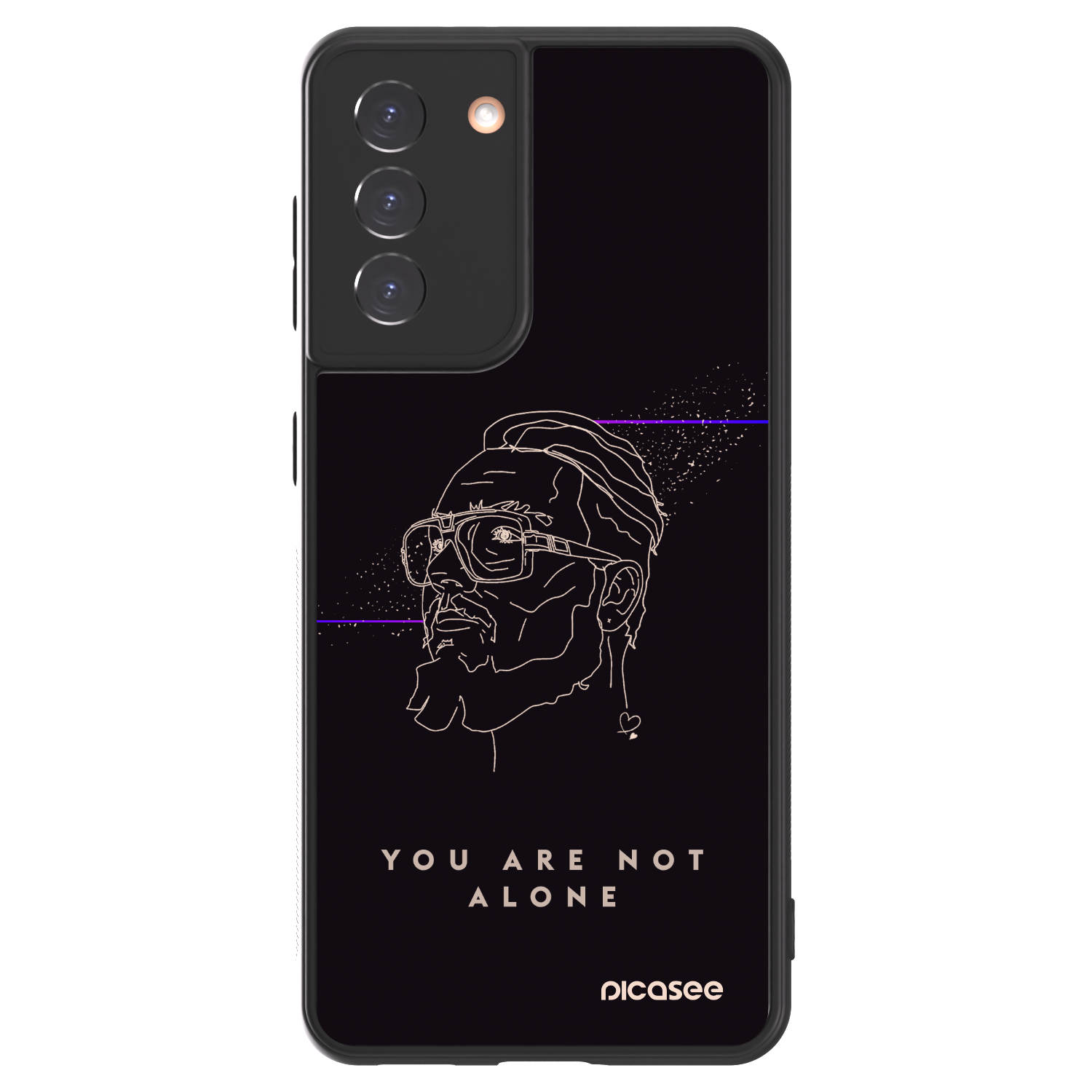ULTIMATE CASE pro Samsung Galaxy S21 5G G991B - You are not alone