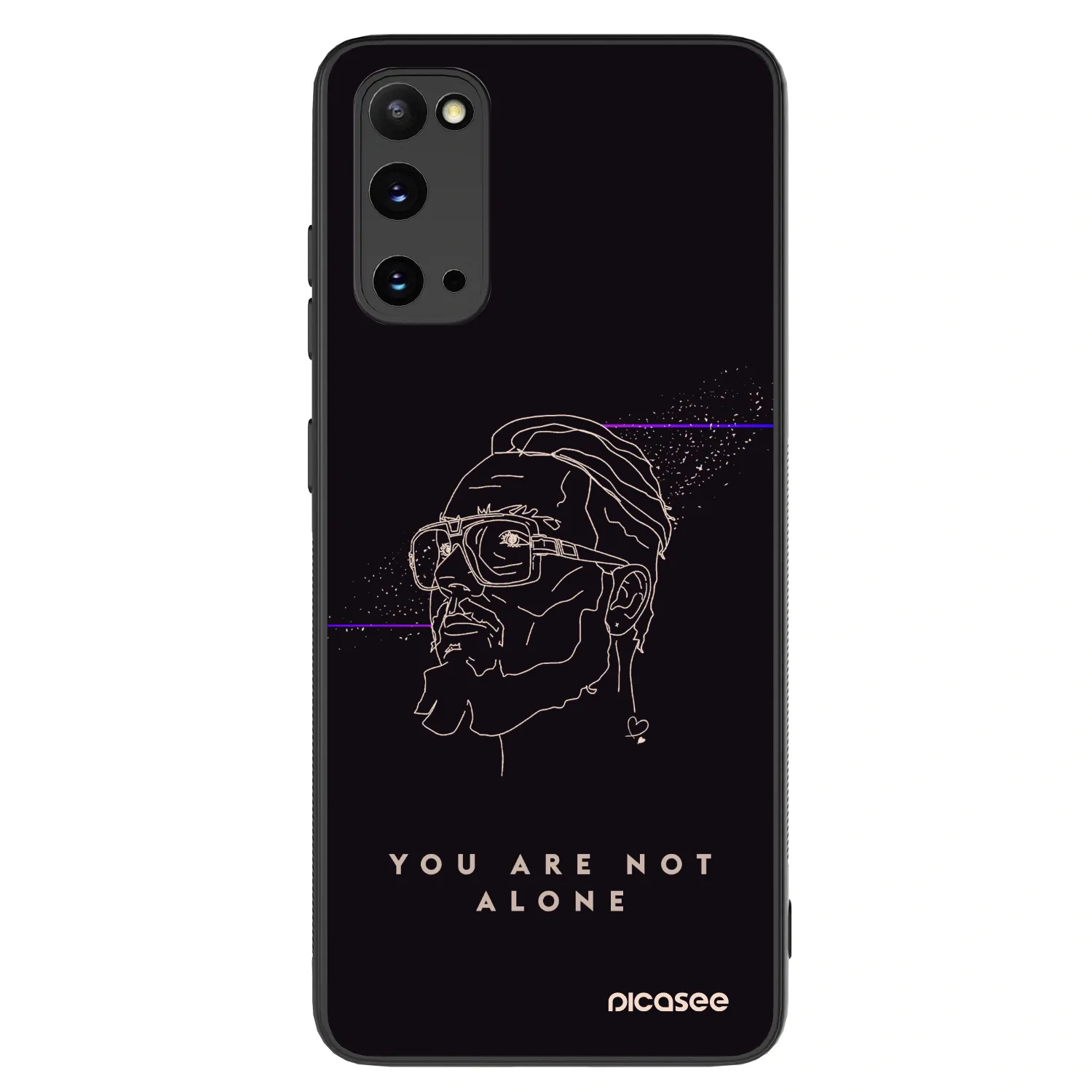 Picasee ULTIMATE CASE pro Samsung Galaxy S20 G980F - You are not alone