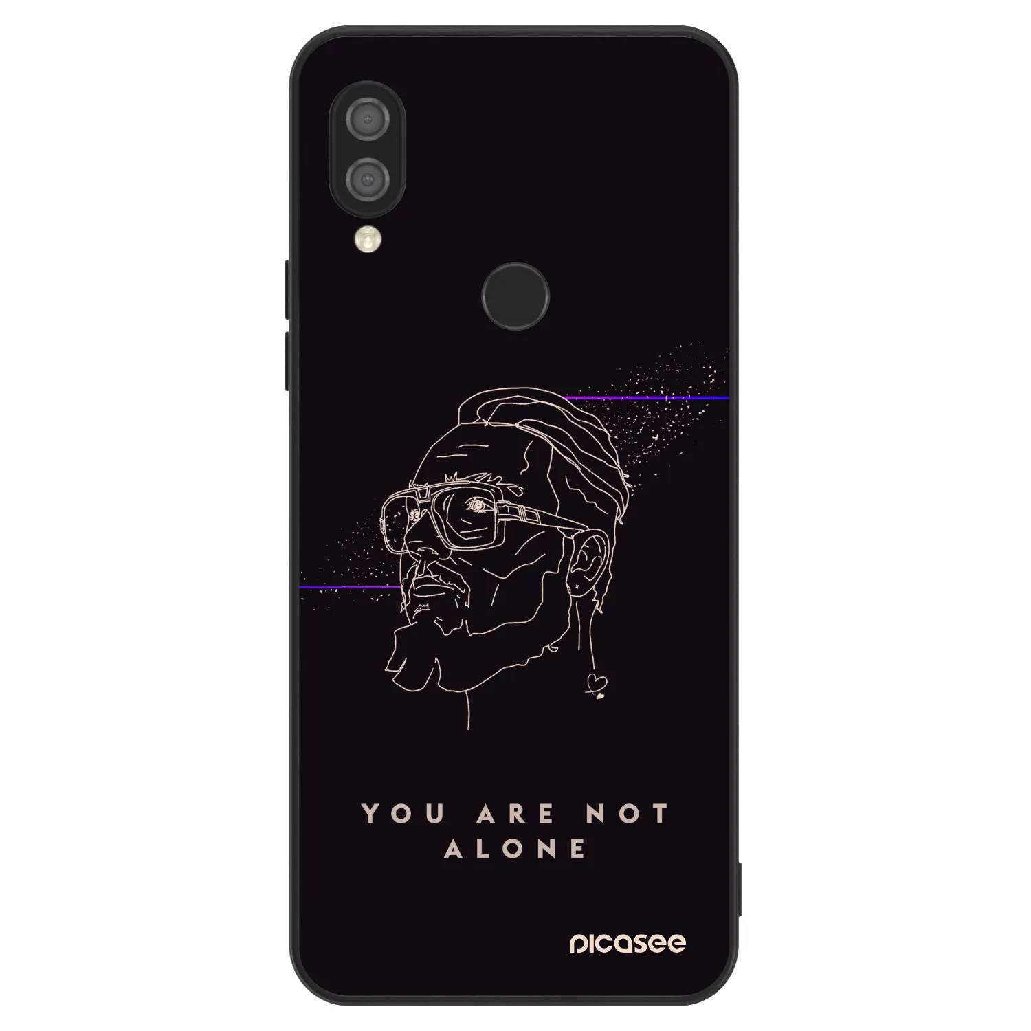 Picasee ULTIMATE CASE pro Xiaomi Redmi 7 - You are not alone