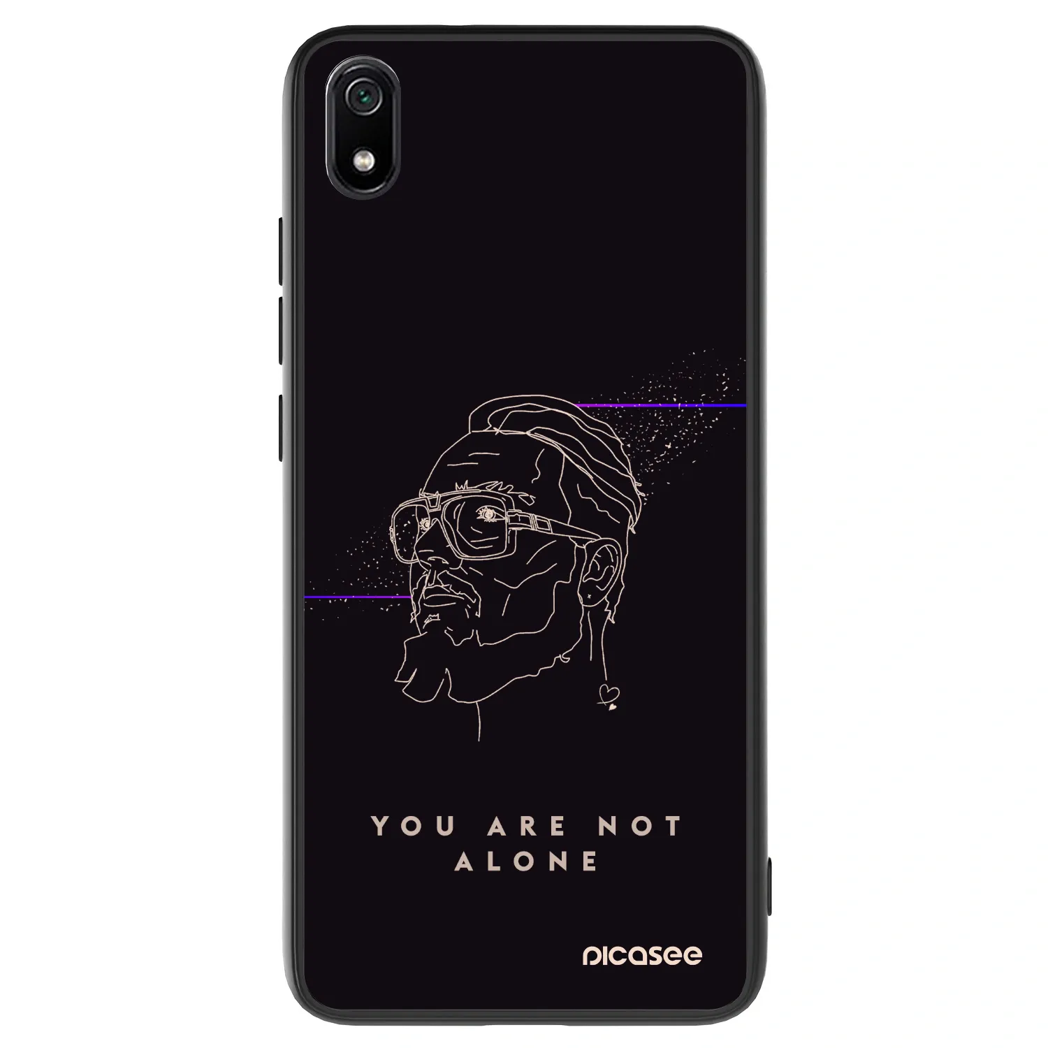 Picasee ULTIMATE CASE pro Xiaomi Redmi 7A - You are not alone