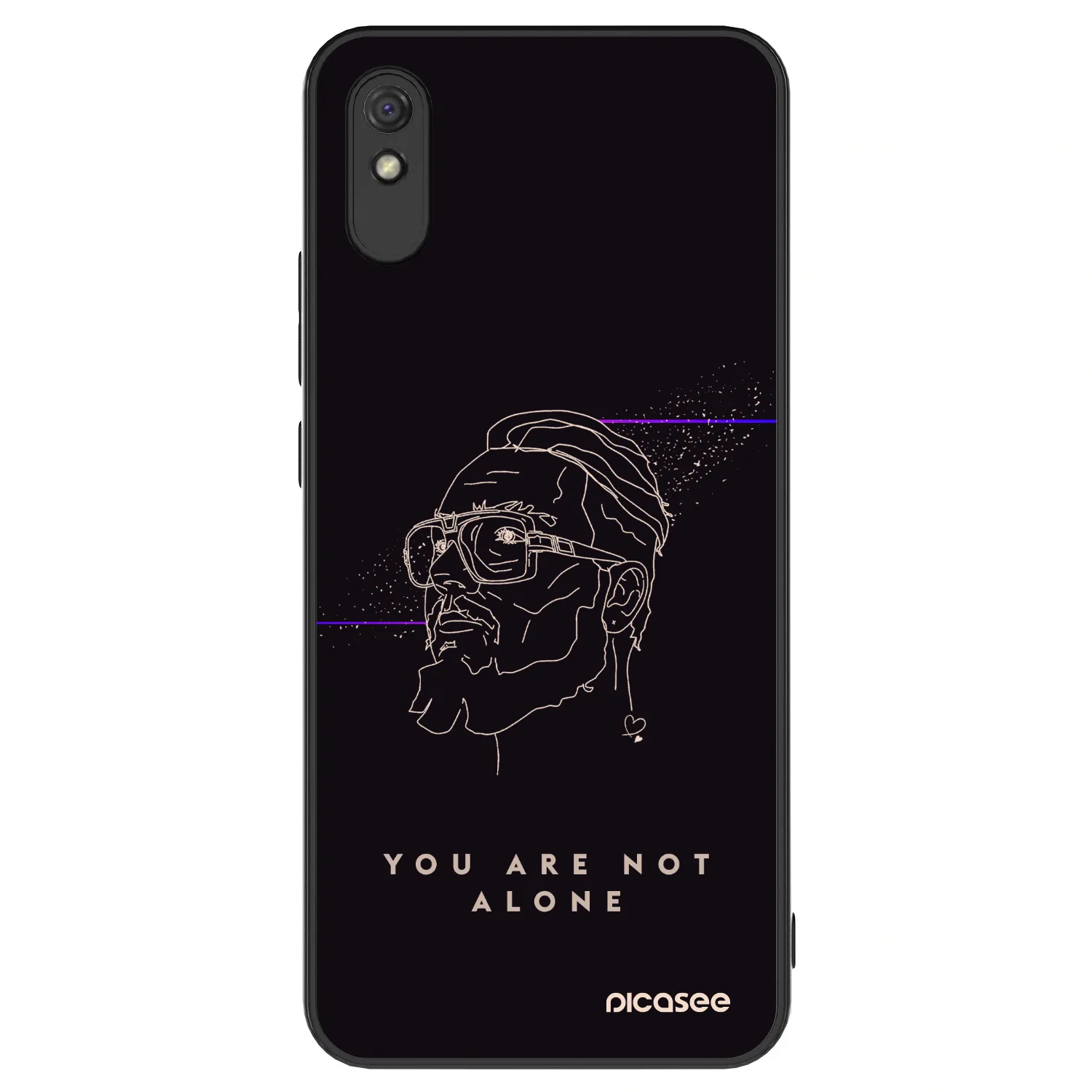 Picasee ULTIMATE CASE pro Xiaomi Redmi 9AT - You are not alone
