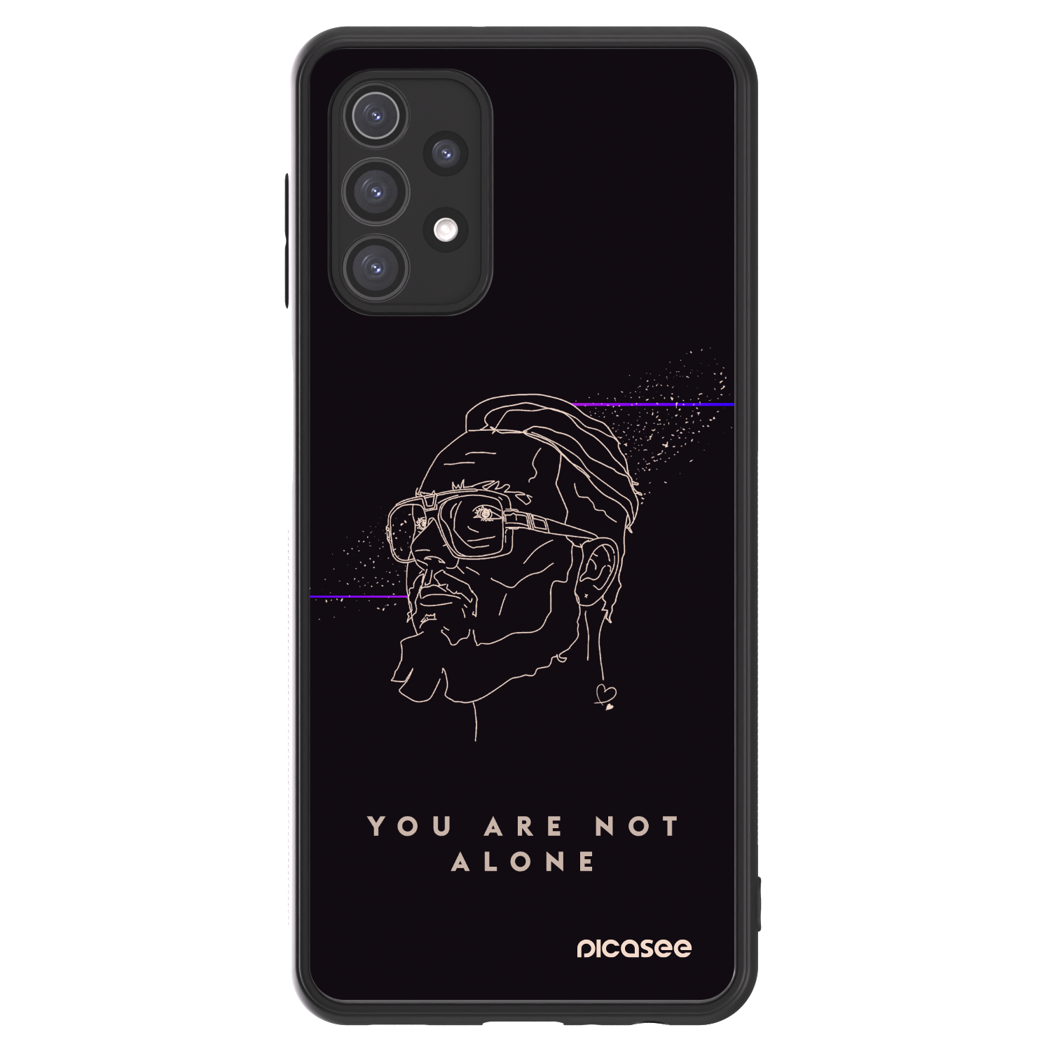 Picasee ULTIMATE CASE pro Samsung Galaxy A32 5G A326B - You are not alone