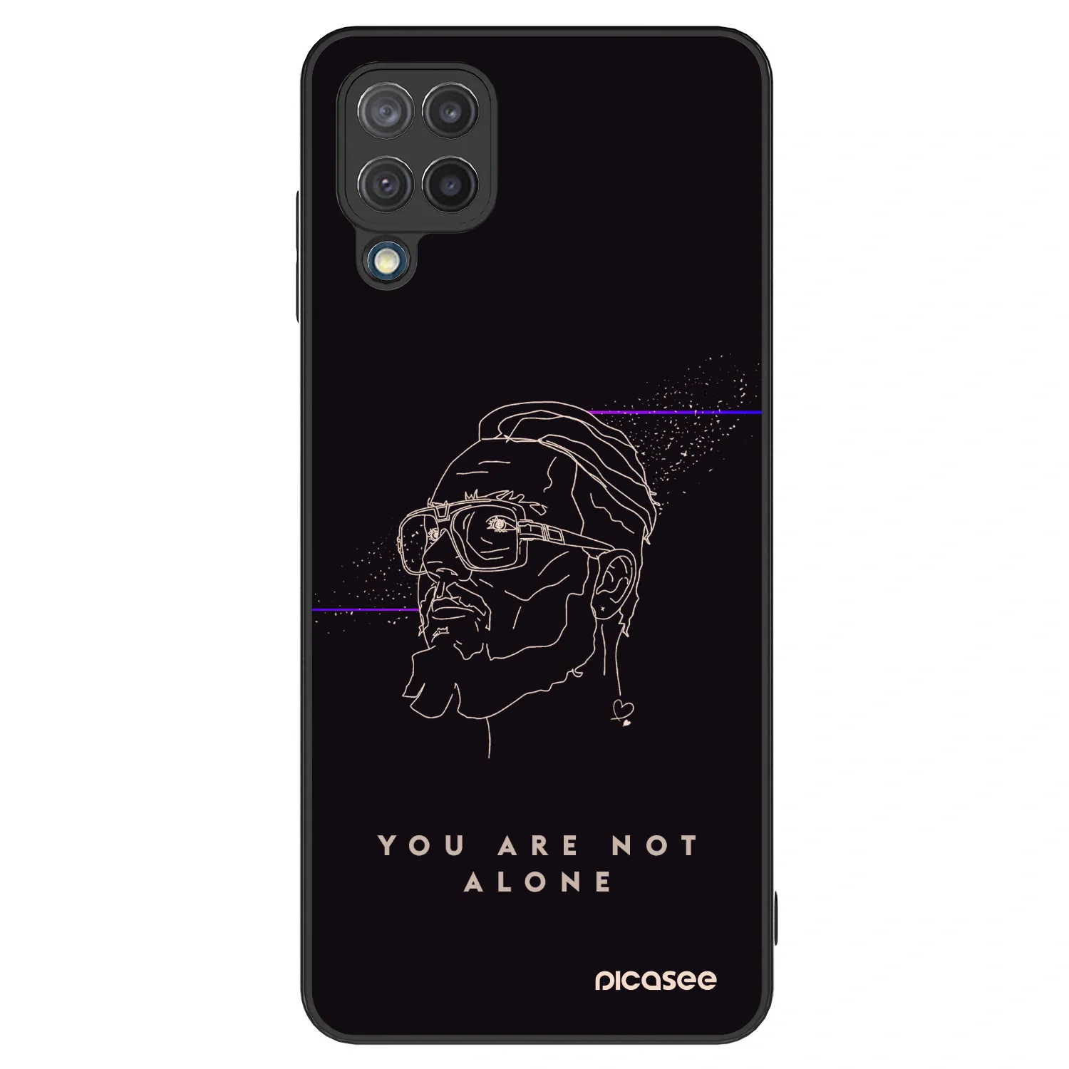 Picasee ULTIMATE CASE pro Samsung Galaxy M12 M127F - You are not alone