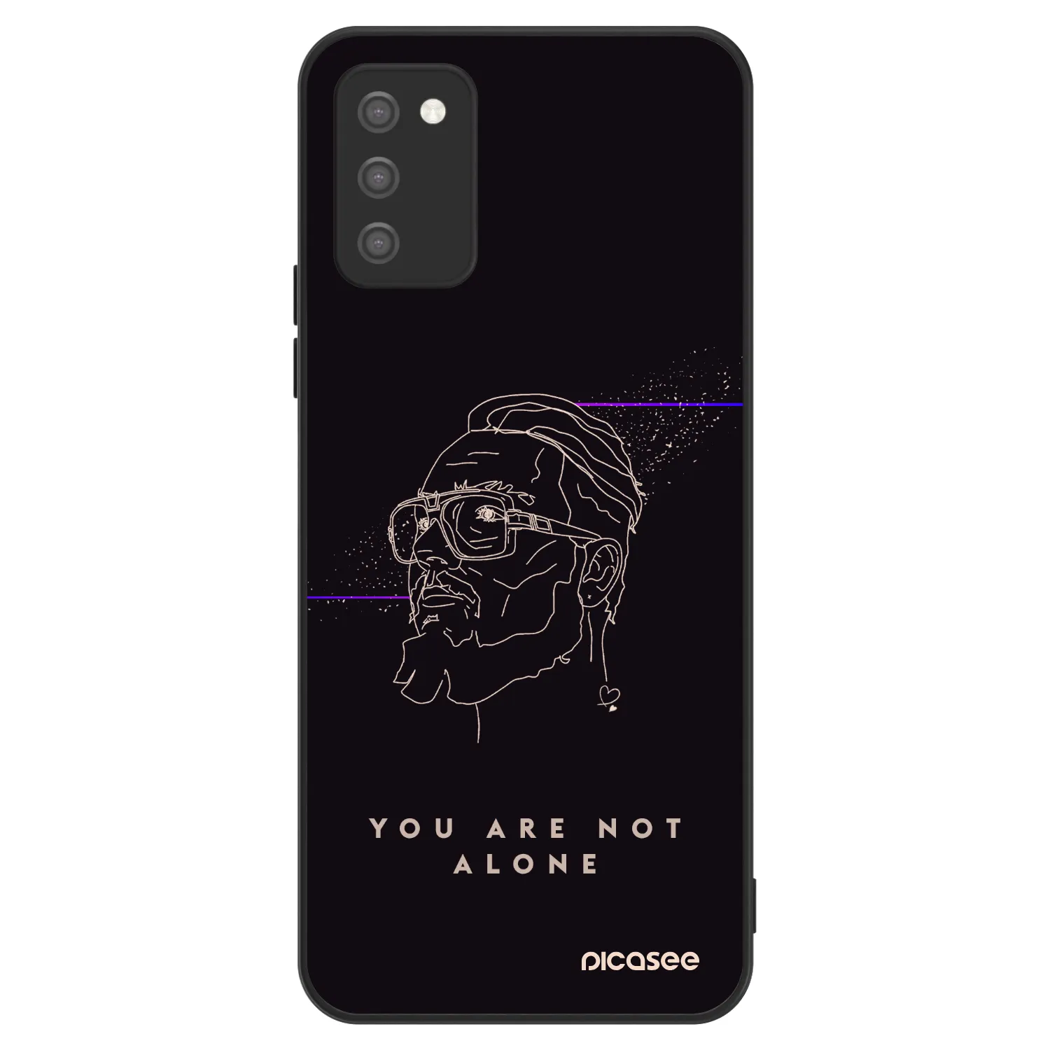 Picasee ULTIMATE CASE pro Samsung Galaxy A02s A025G - You are not alone