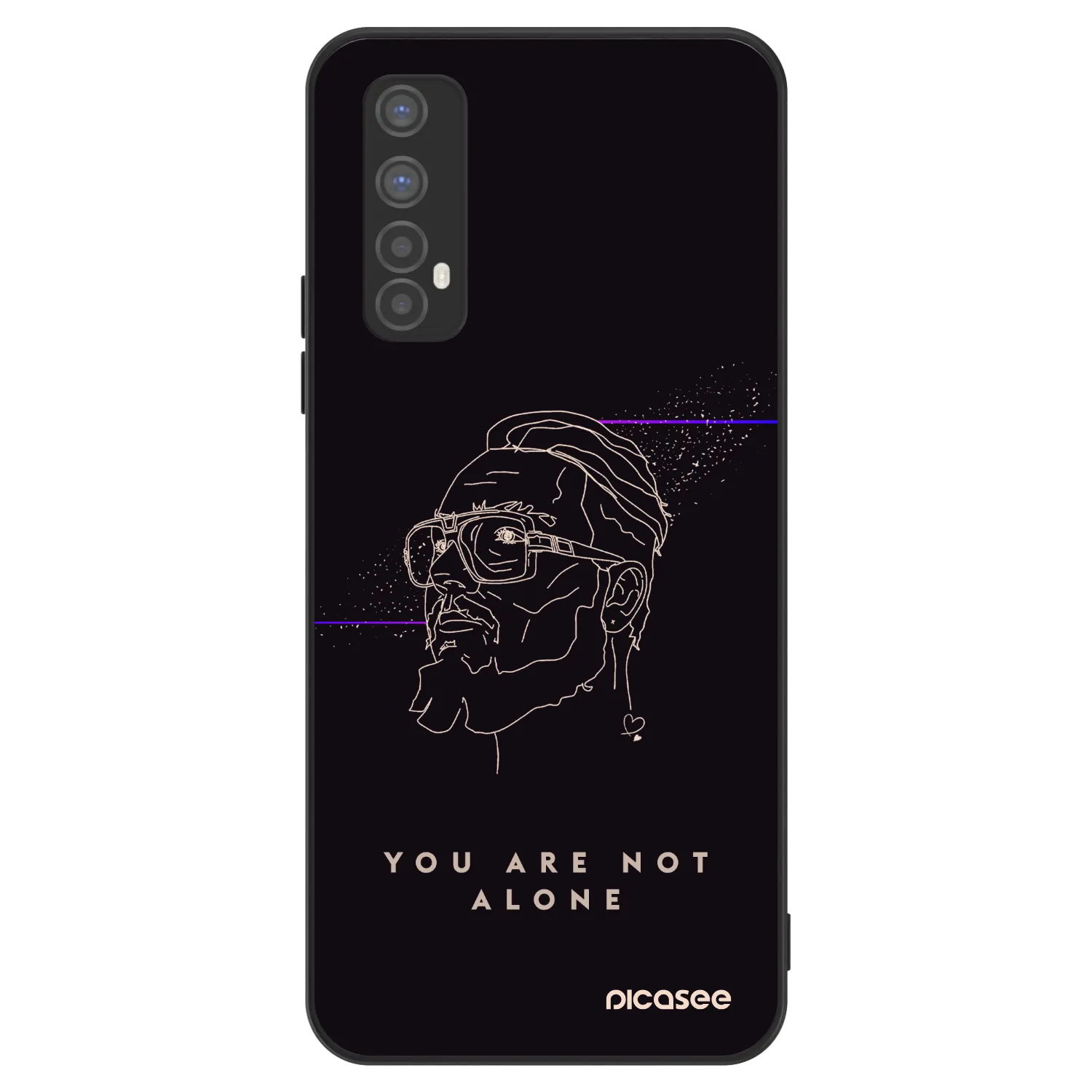Picasee ULTIMATE CASE pro Realme 7 - You are not alone