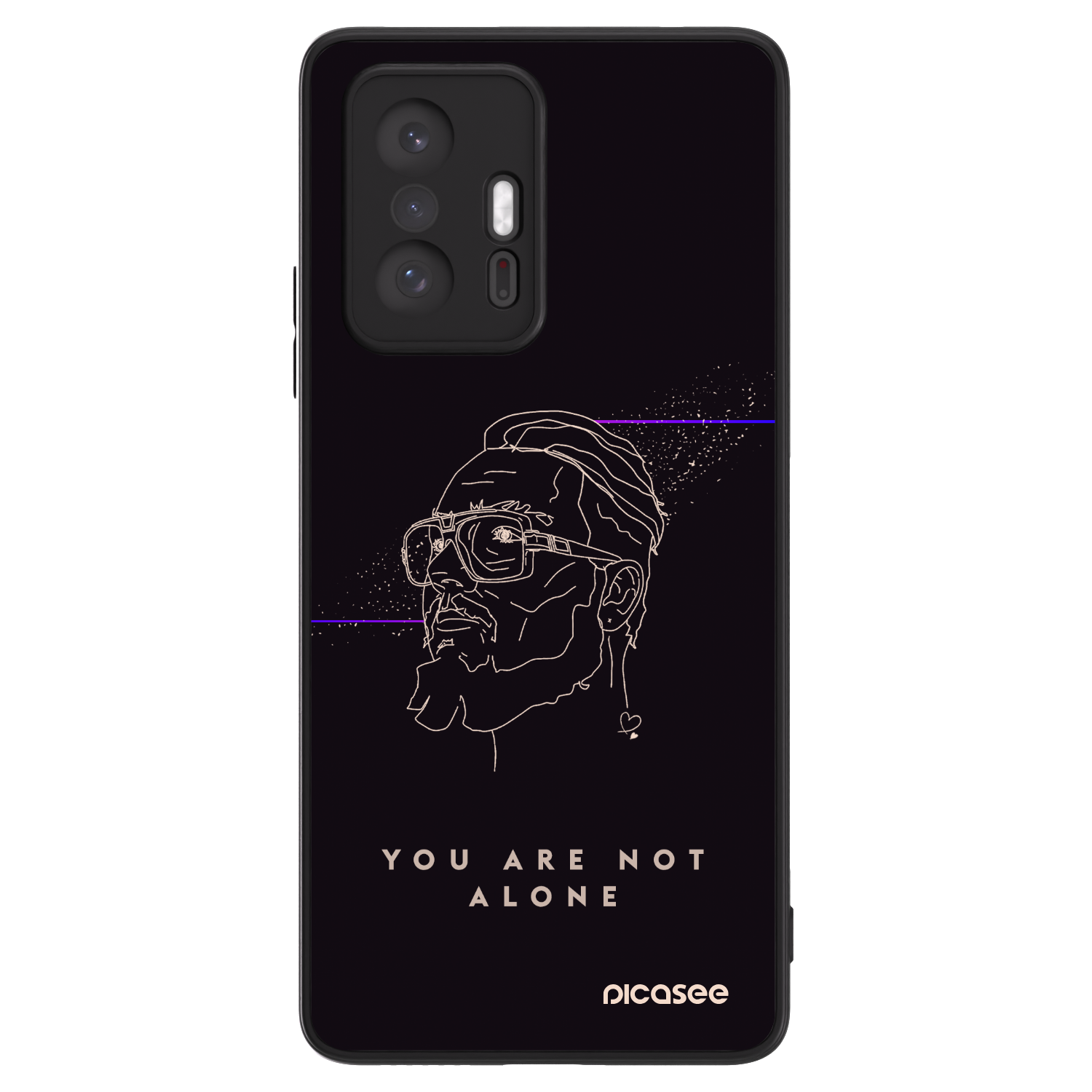 Picasee ULTIMATE CASE pro Xiaomi 11T - You are not alone