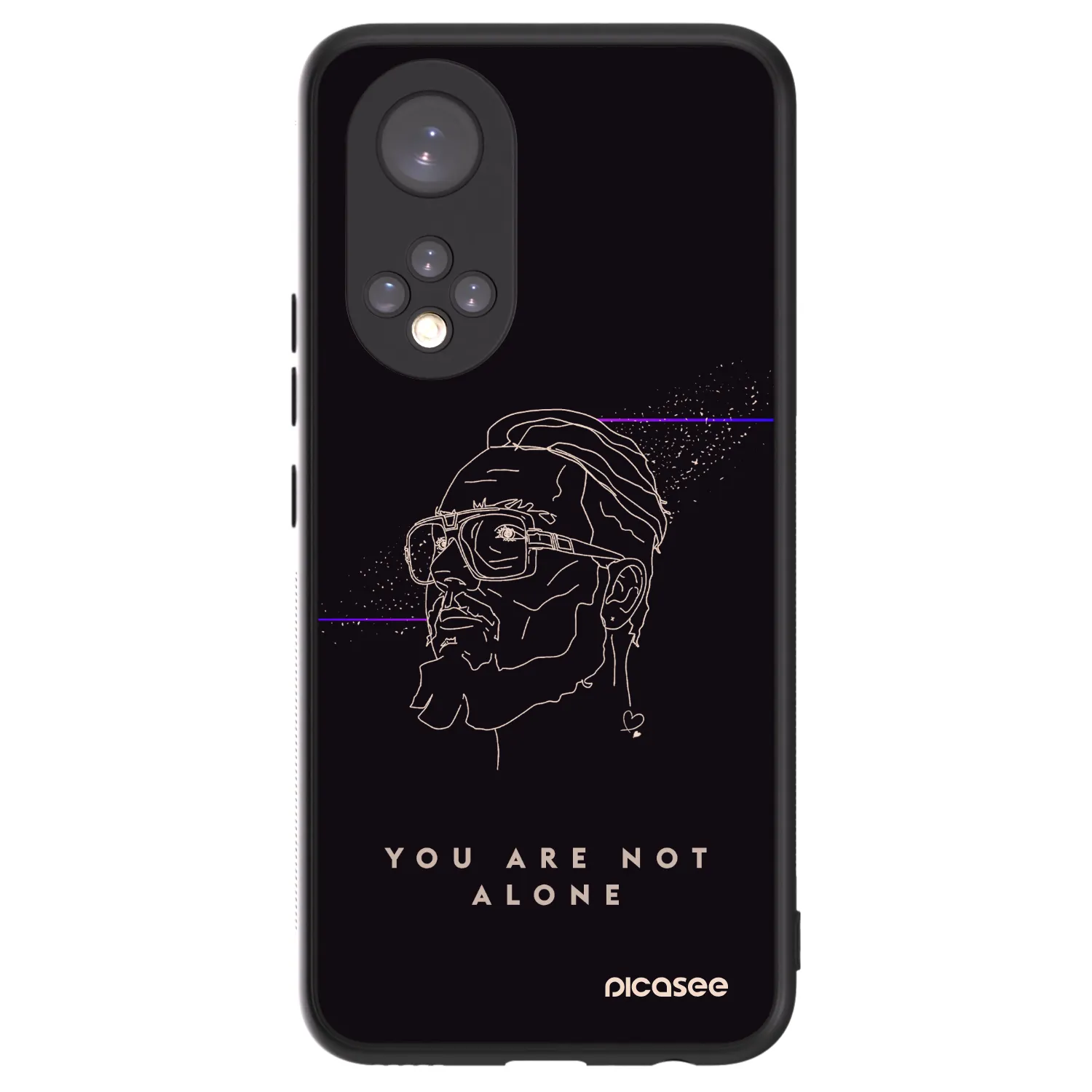 Picasee ULTIMATE CASE pro Huawei Nova 9 - You are not alone