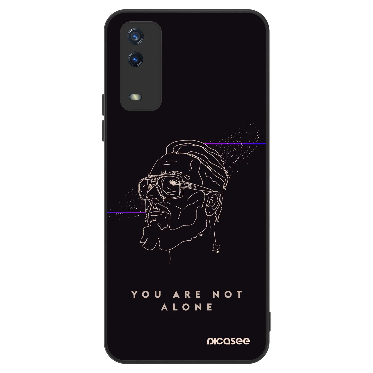 Picasee ULTIMATE CASE pro Vivo Y11s - You are not alone