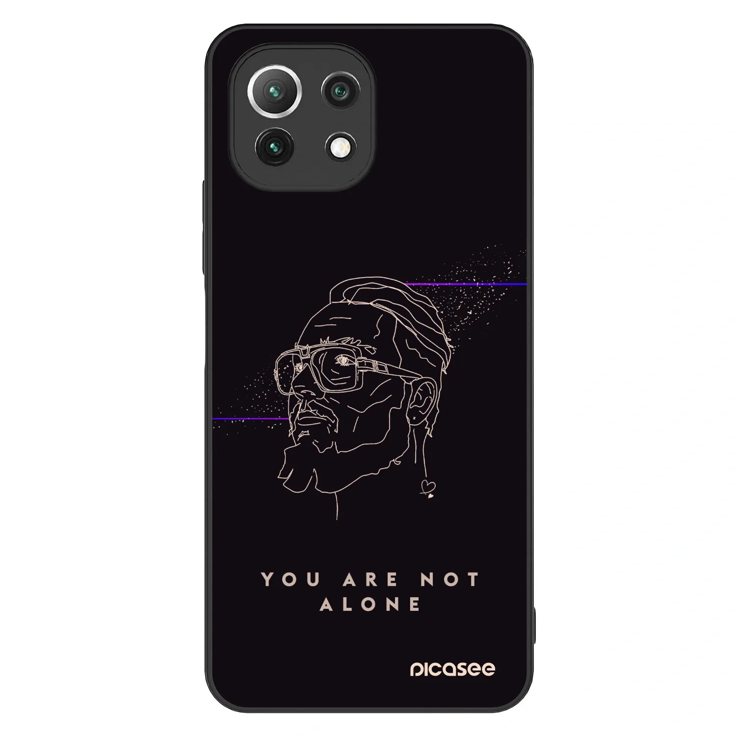 Picasee ULTIMATE CASE pro Xiaomi 11 Lite 5G NE - You are not alone