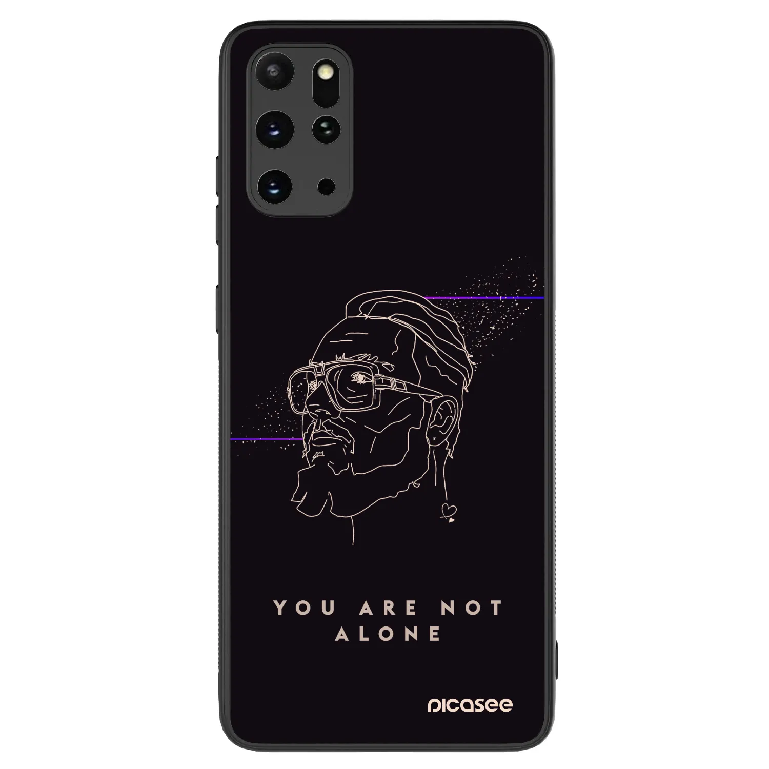Picasee ULTIMATE CASE pro Samsung Galaxy S20+ G985F - You are not alone
