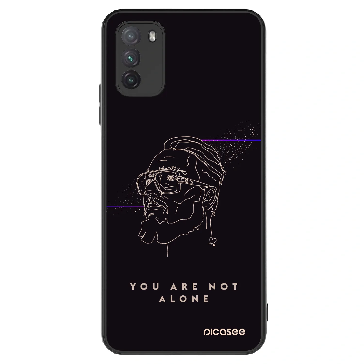 Picasee ULTIMATE CASE pro Xiaomi Poco M3 - You are not alone