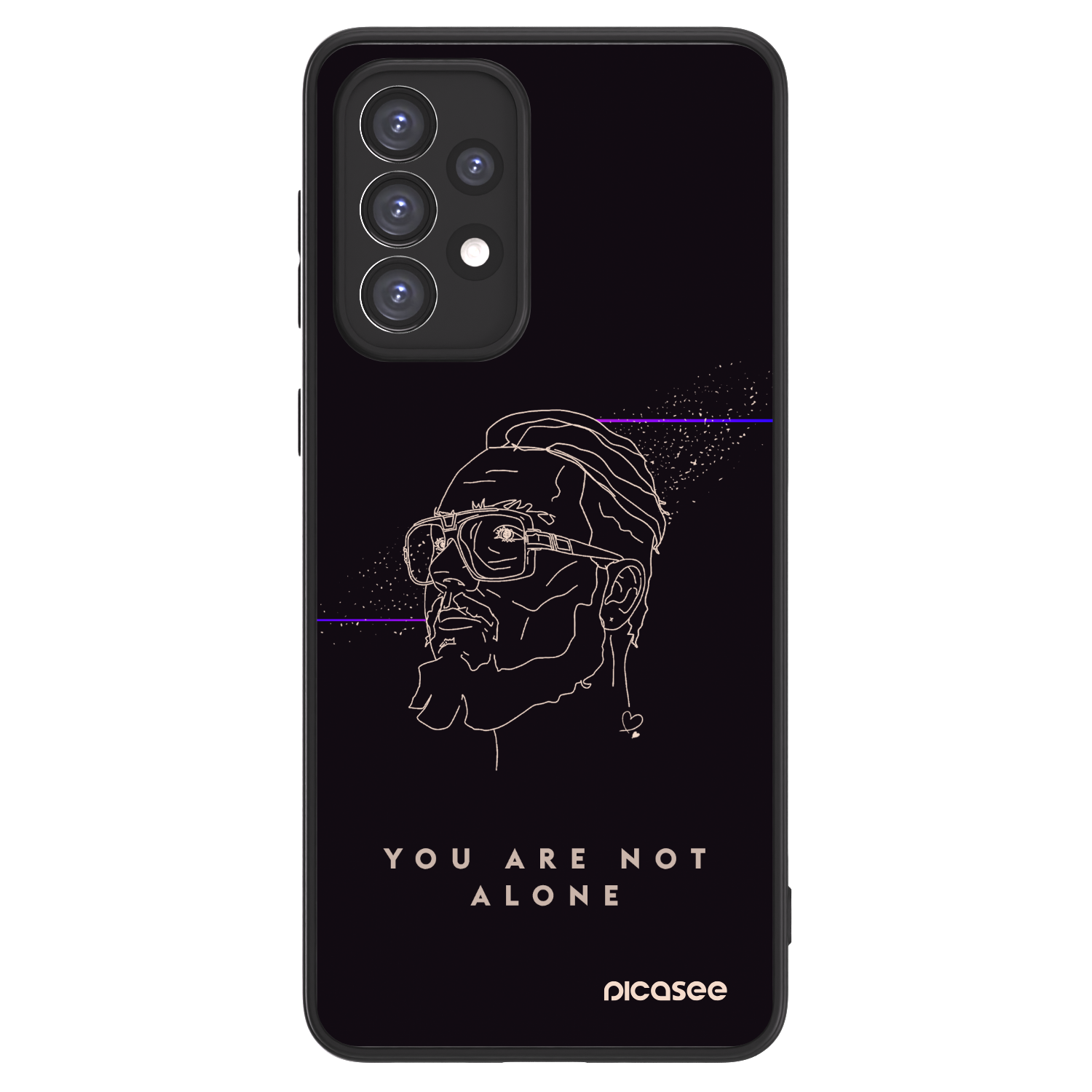 Picasee ULTIMATE CASE pro Samsung Galaxy A33 5G A336 - You are not alone