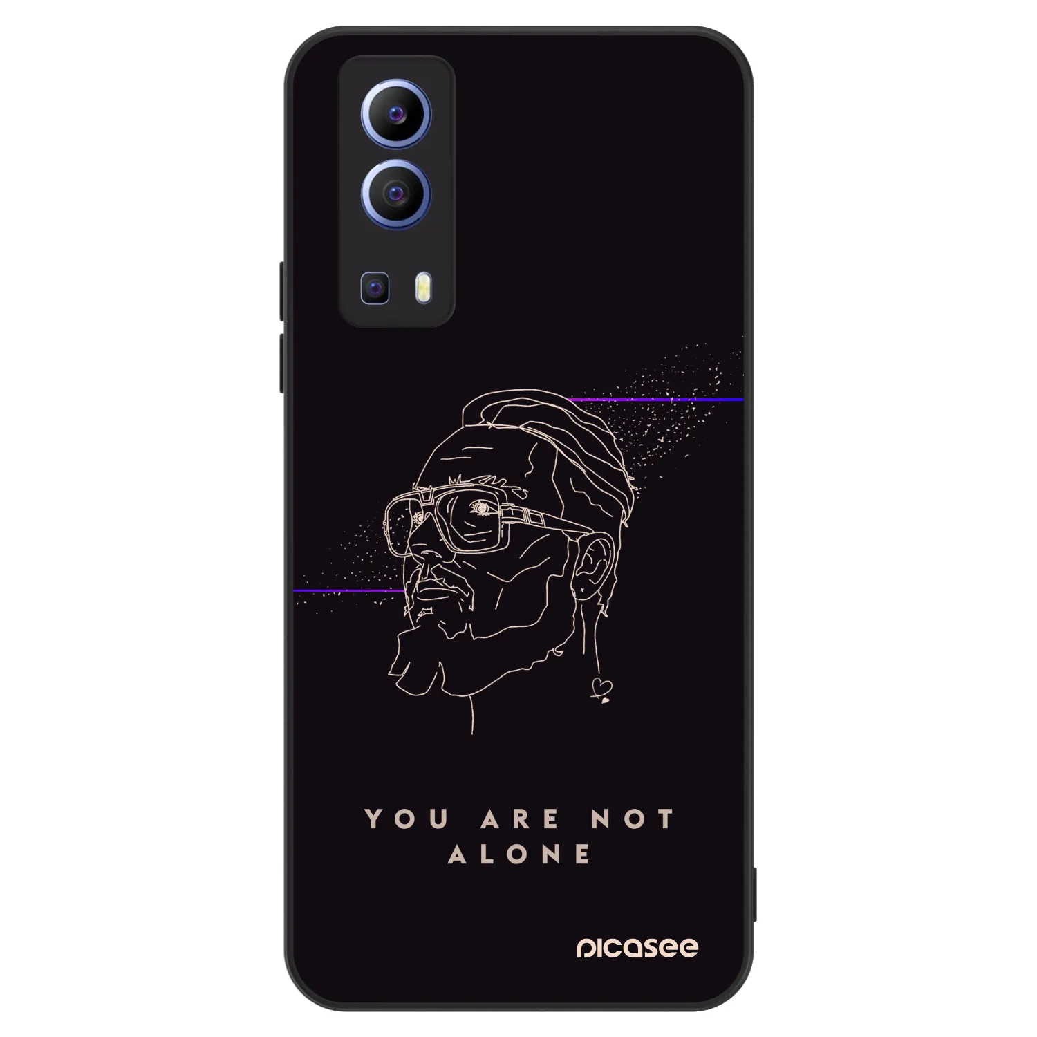Picasee ULTIMATE CASE pro Vivo Y52 5G - You are not alone
