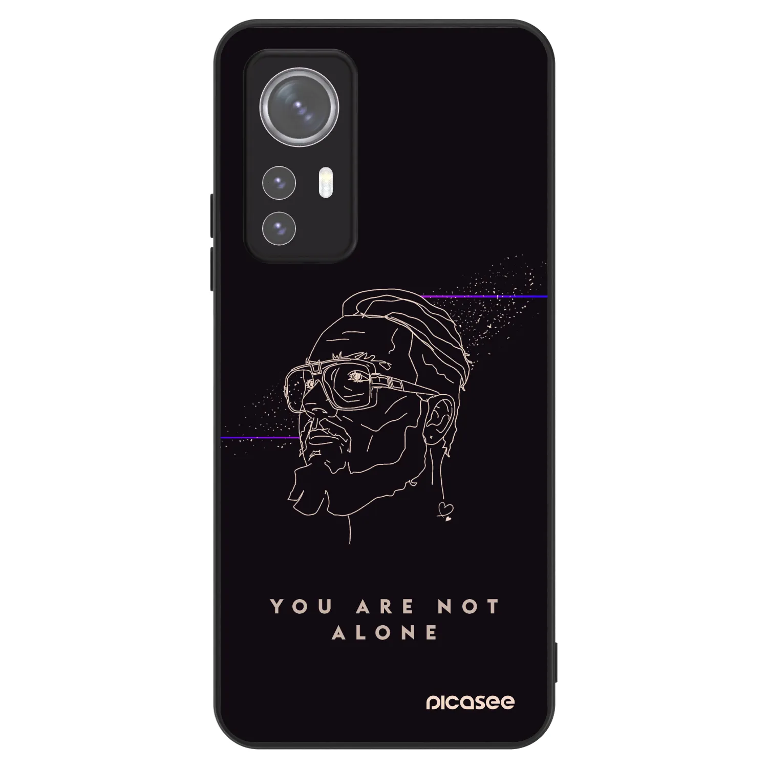 Picasee ULTIMATE CASE pro Xiaomi 12X - You are not alone