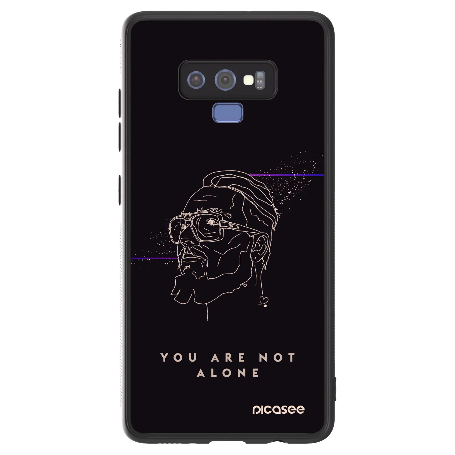 Picasee ULTIMATE CASE pro Samsung Galaxy Note 9 N960F - You are not alone