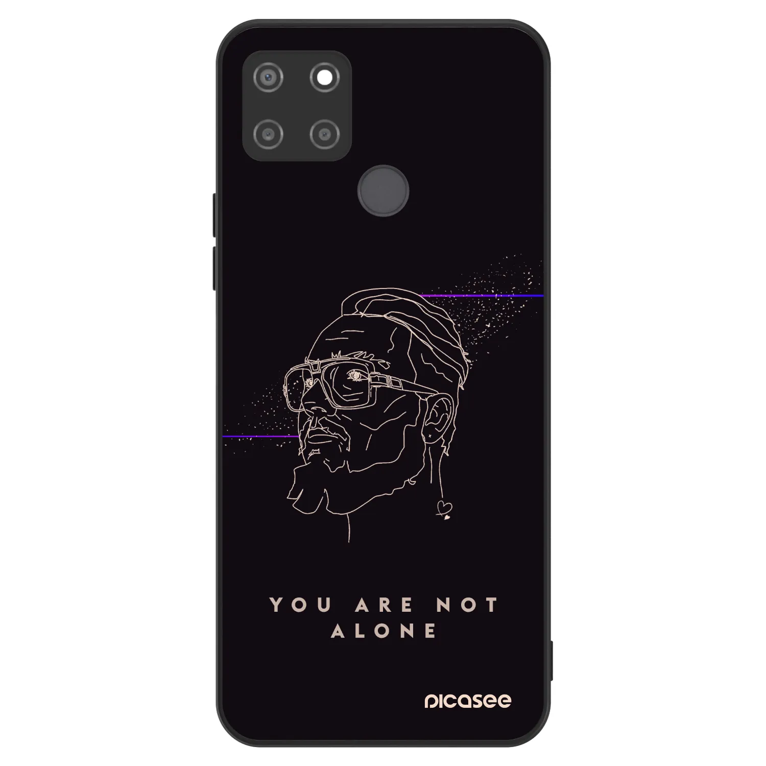 Picasee ULTIMATE CASE pro Realme C21Y - You are not alone