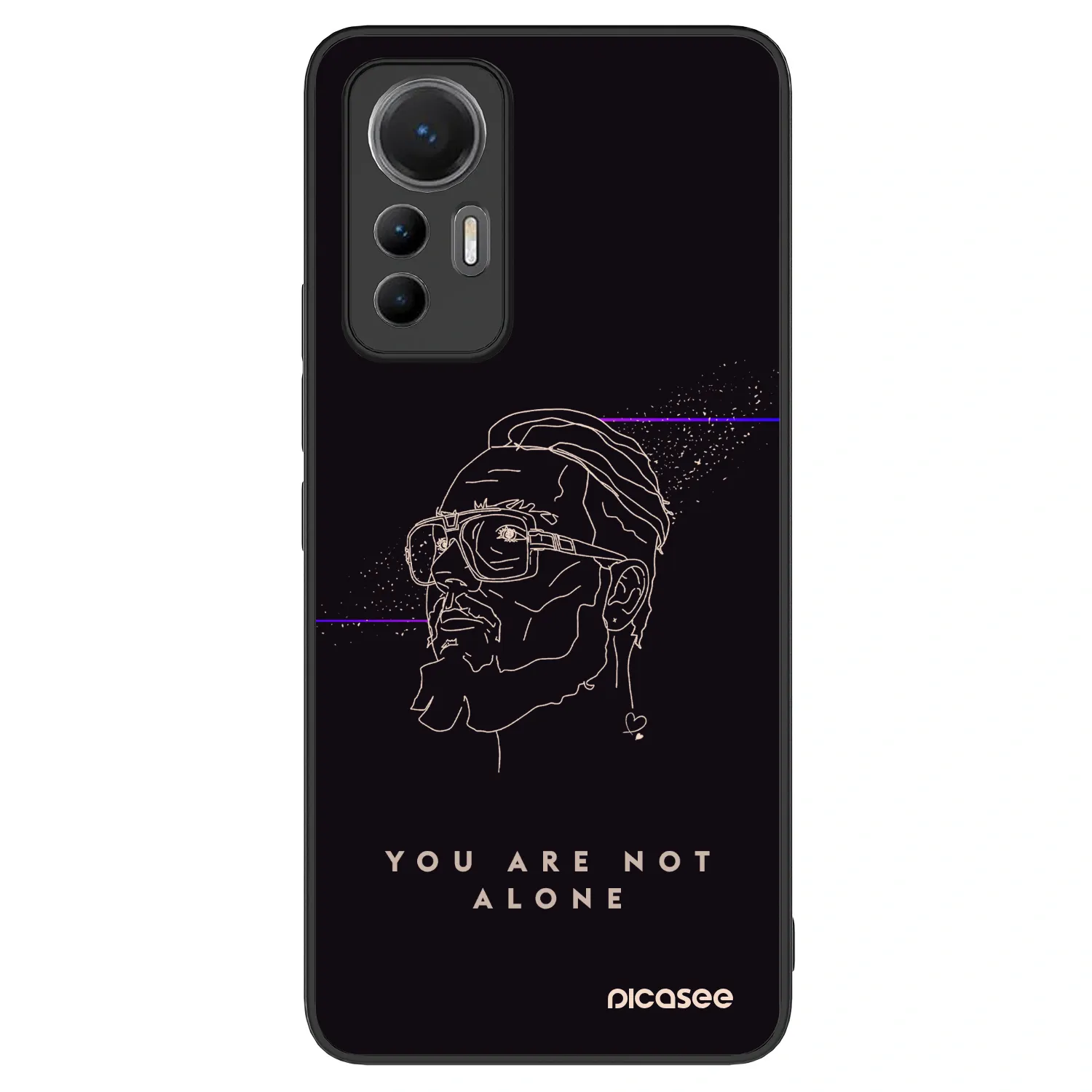 Picasee ULTIMATE CASE pro Xiaomi 12 Lite - You are not alone