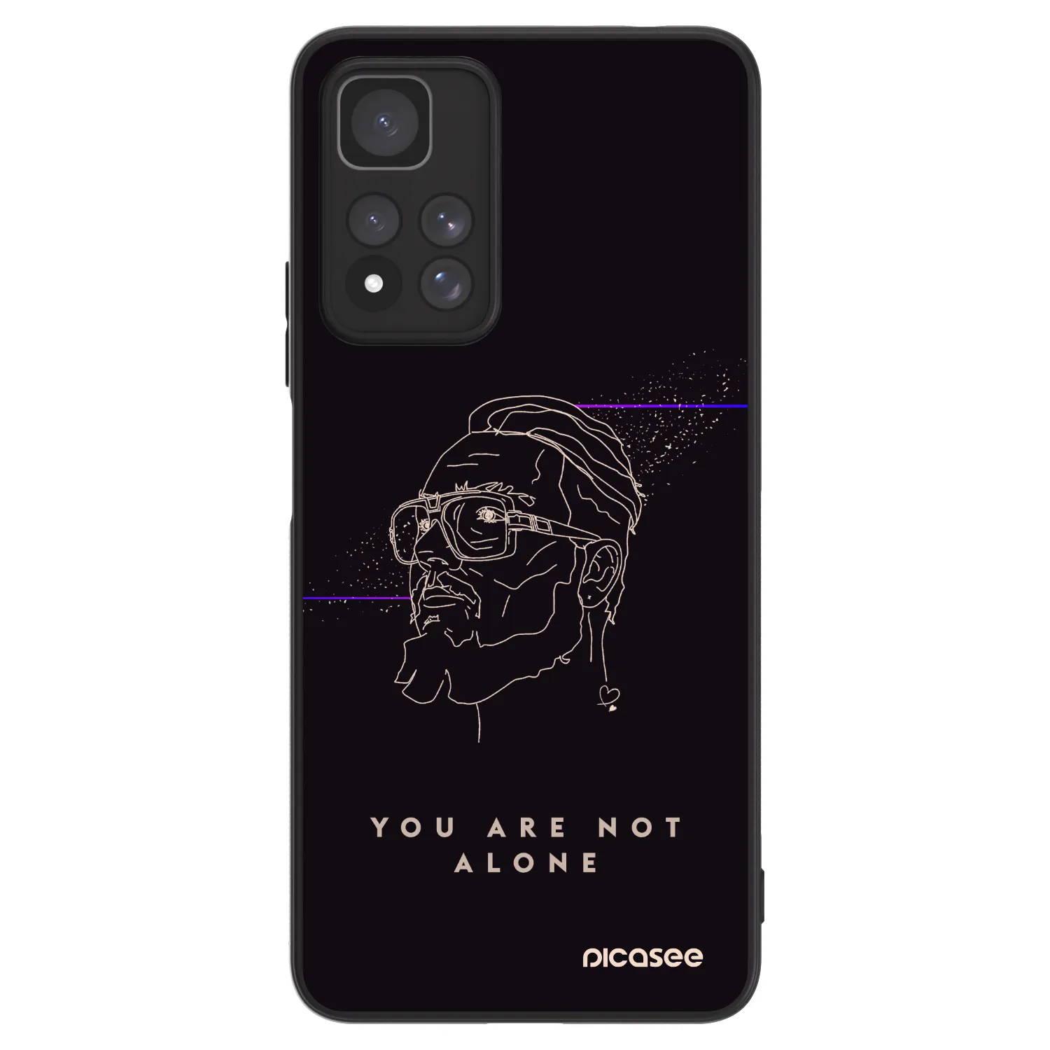 Picasee ULTIMATE CASE pro Xiaomi Redmi Note 11 Pro+ 5G - You are not alone