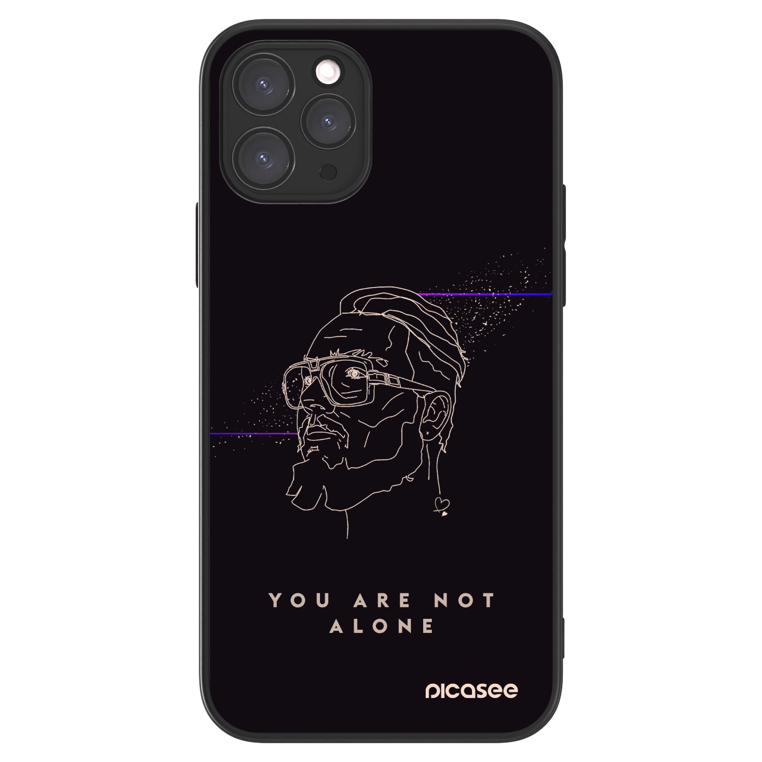 Picasee ULTIMATE CASE MagSafe pro Apple iPhone 11 Pro - You are not alone