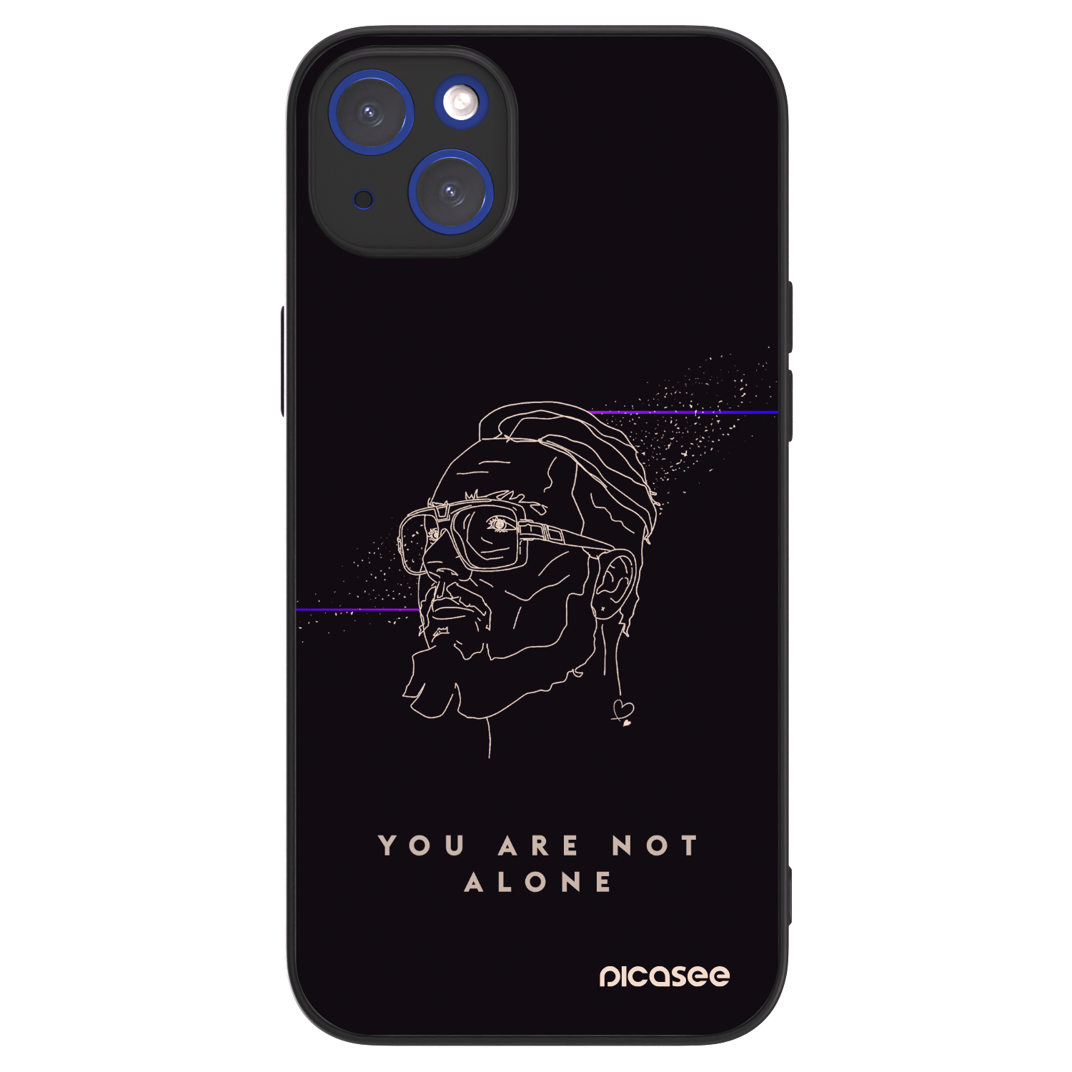 Picasee ULTIMATE CASE MagSafe pro Apple iPhone 14 Plus - You are not alone