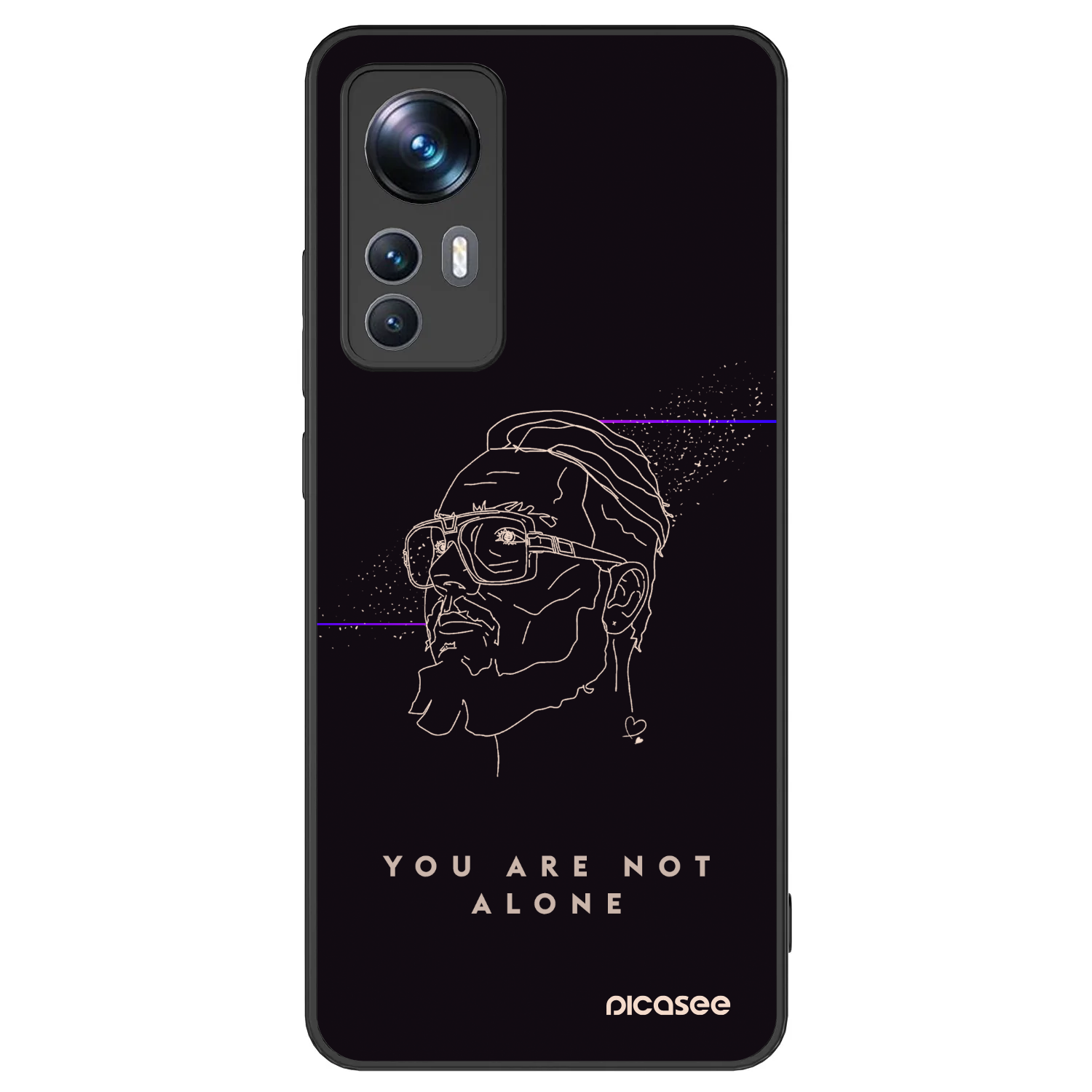Picasee ULTIMATE CASE pro Xiaomi 12T - You are not alone