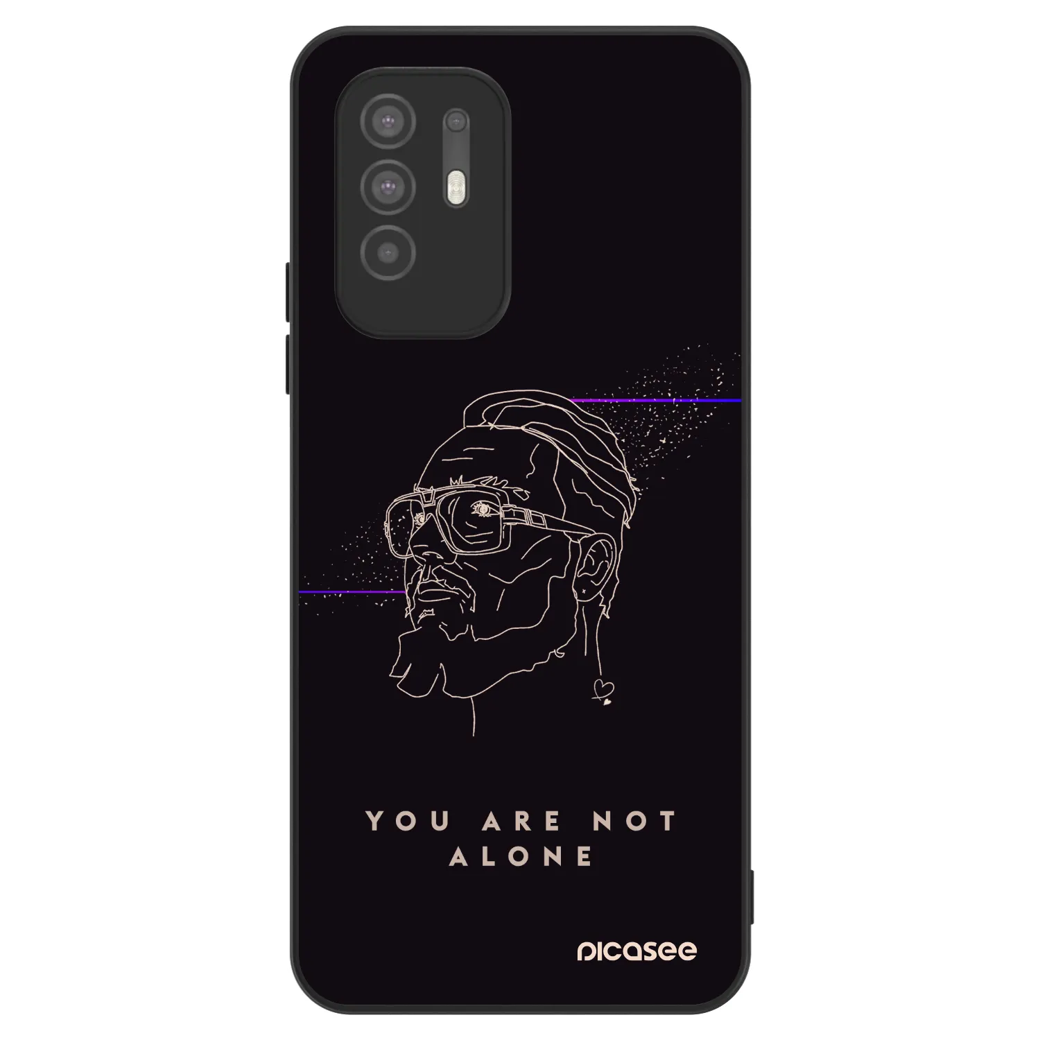 Picasee ULTIMATE CASE pro OPPO A94 5G - You are not alone