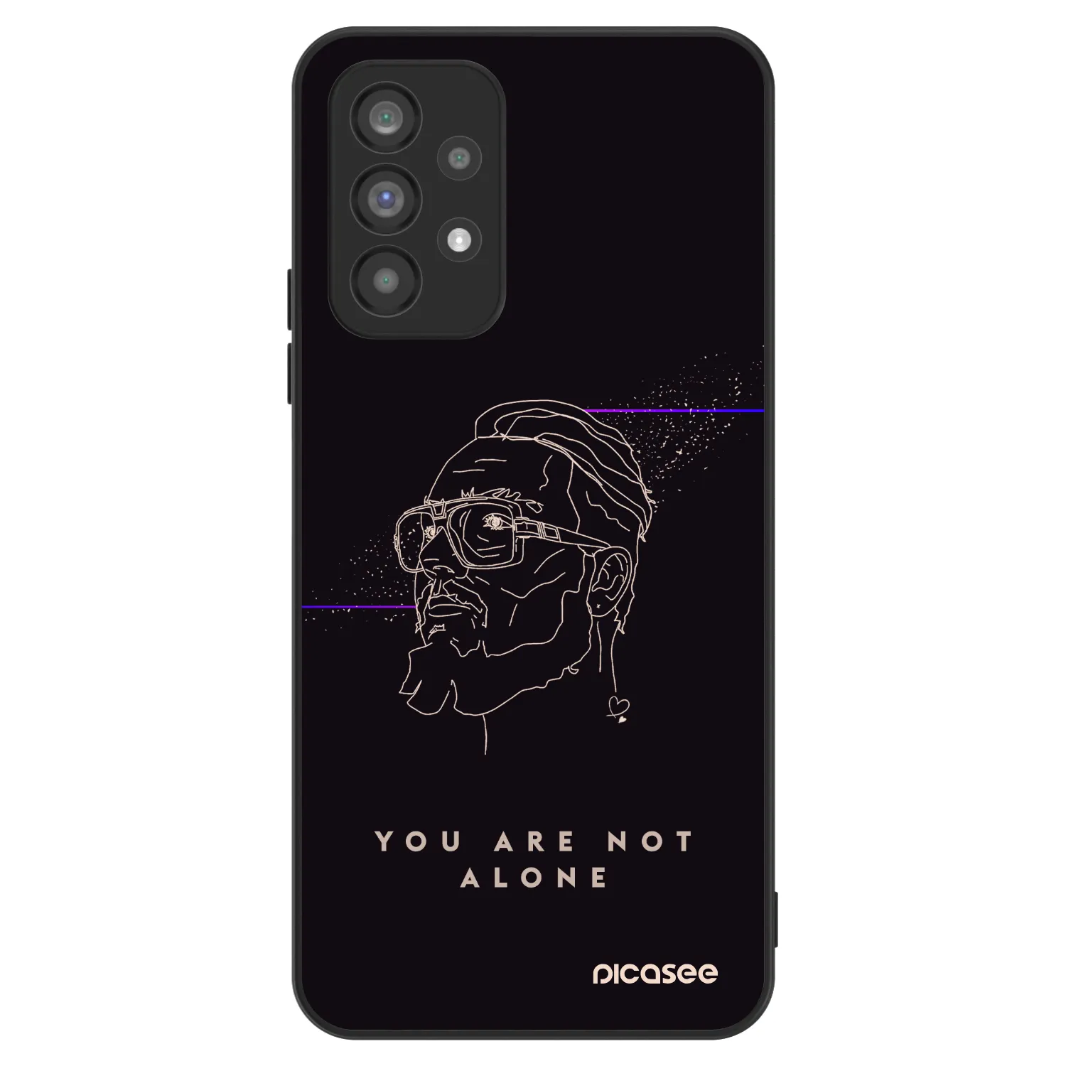 Picasee ULTIMATE CASE pro Samsung Galaxy A73 5G - You are not alone