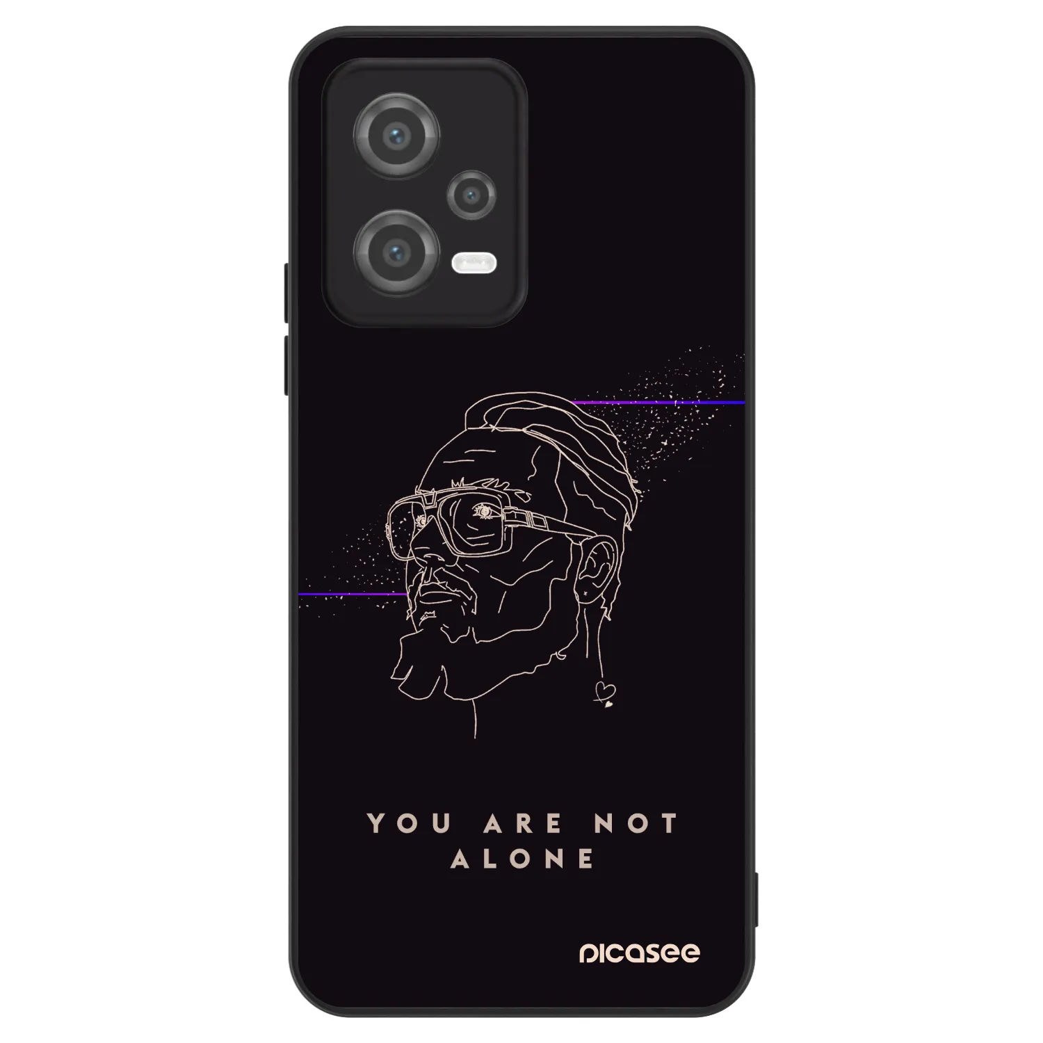 Picasee ULTIMATE CASE pro Xiaomi Poco X5 - You are not alone