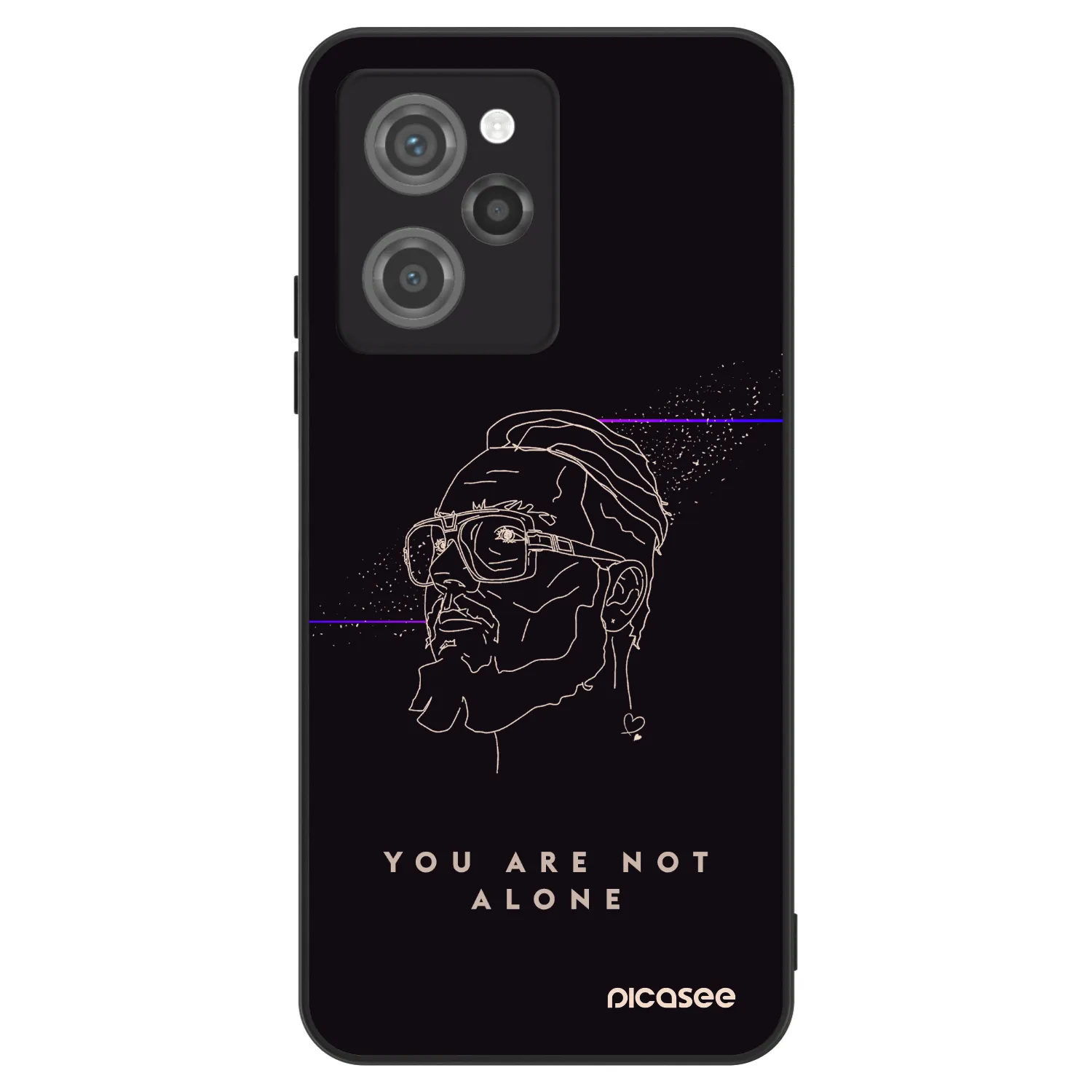 Picasee ULTIMATE CASE pro Xiaomi Poco X5 Pro - You are not alone