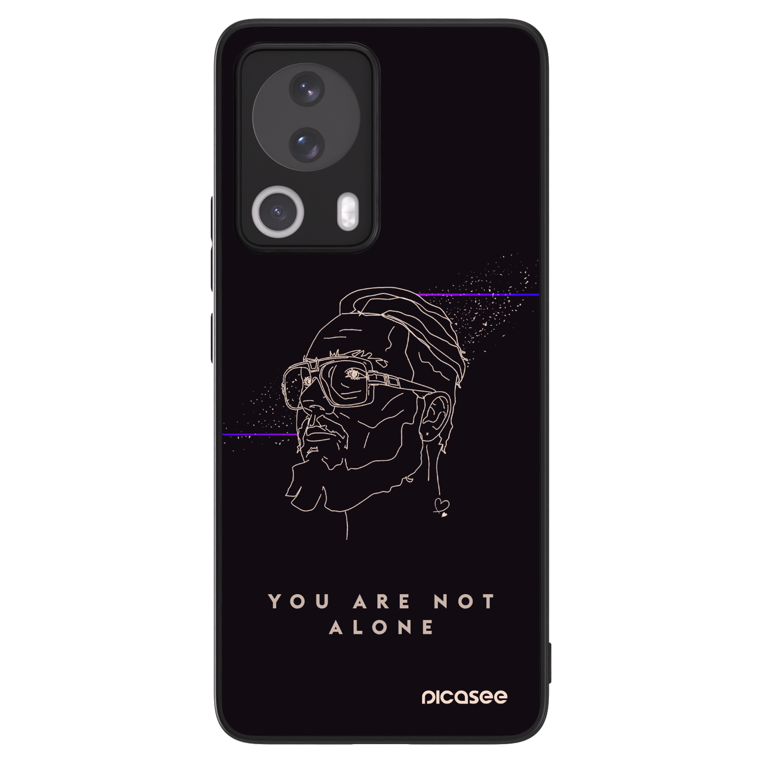 Picasee ULTIMATE CASE pro Xiaomi 13 Lite - You are not alone