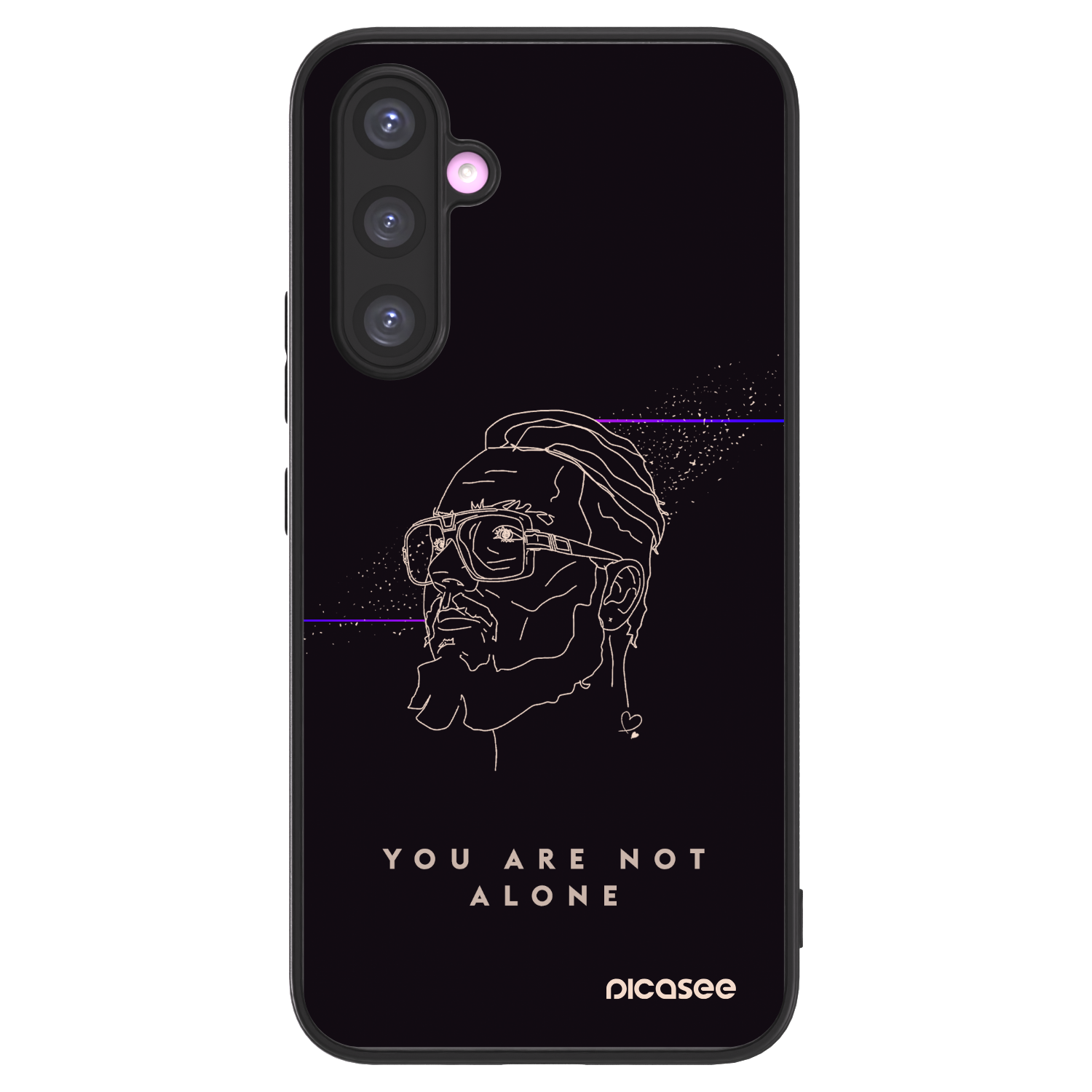 Picasee ULTIMATE CASE pro Samsung Galaxy A54 5G A546B - You are not alone