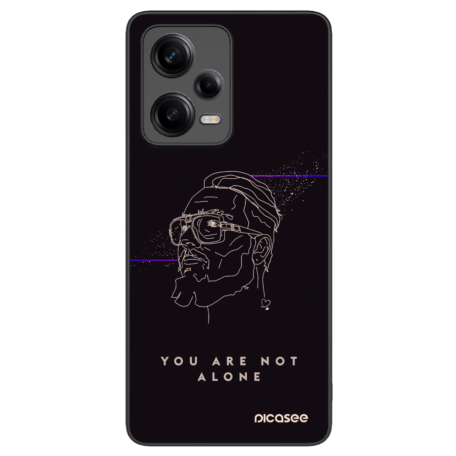 Picasee ULTIMATE CASE pro Xiaomi Redmi Note 12 Pro+ 5G - You are not alone