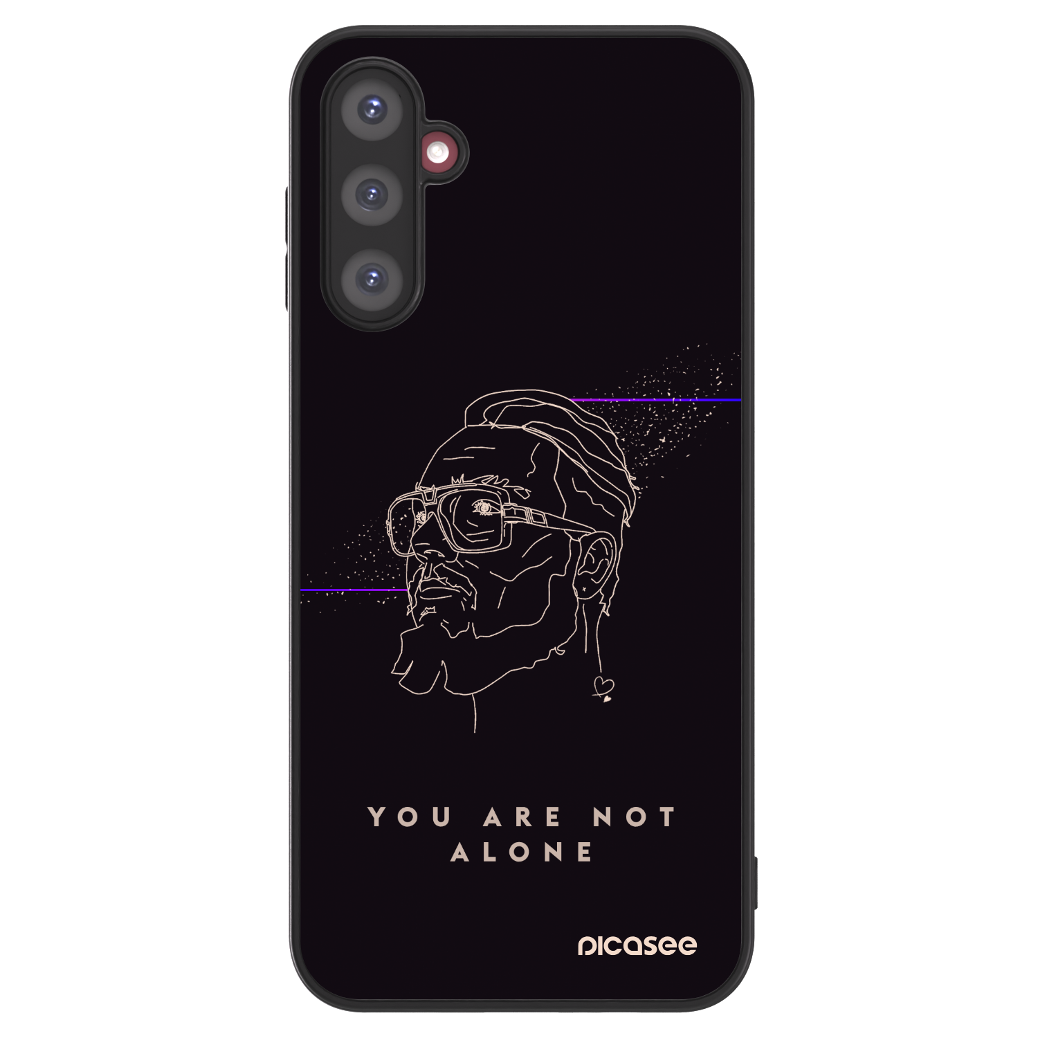 Picasee ULTIMATE CASE pro Samsung Galaxy A14 5G A146P - You are not alone