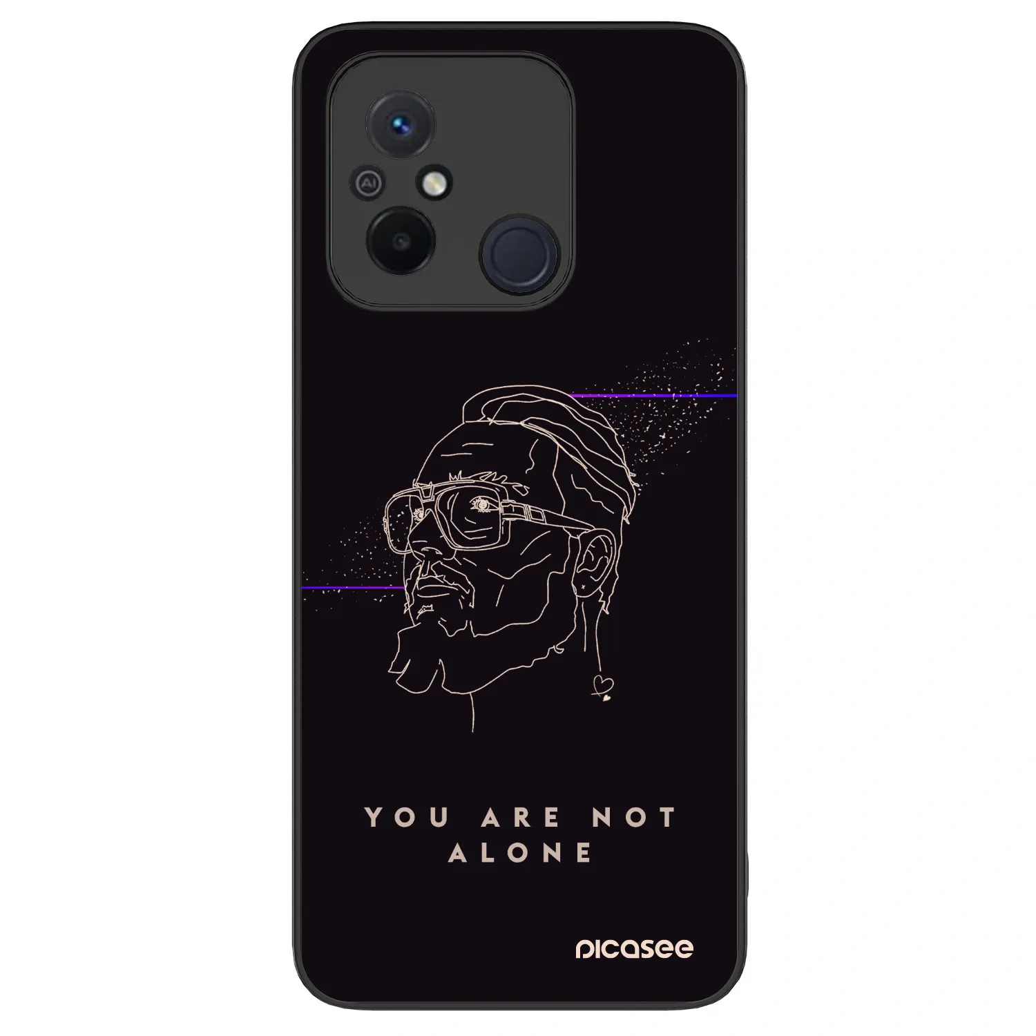 Picasee ULTIMATE CASE pro Xiaomi Redmi 12C - You are not alone