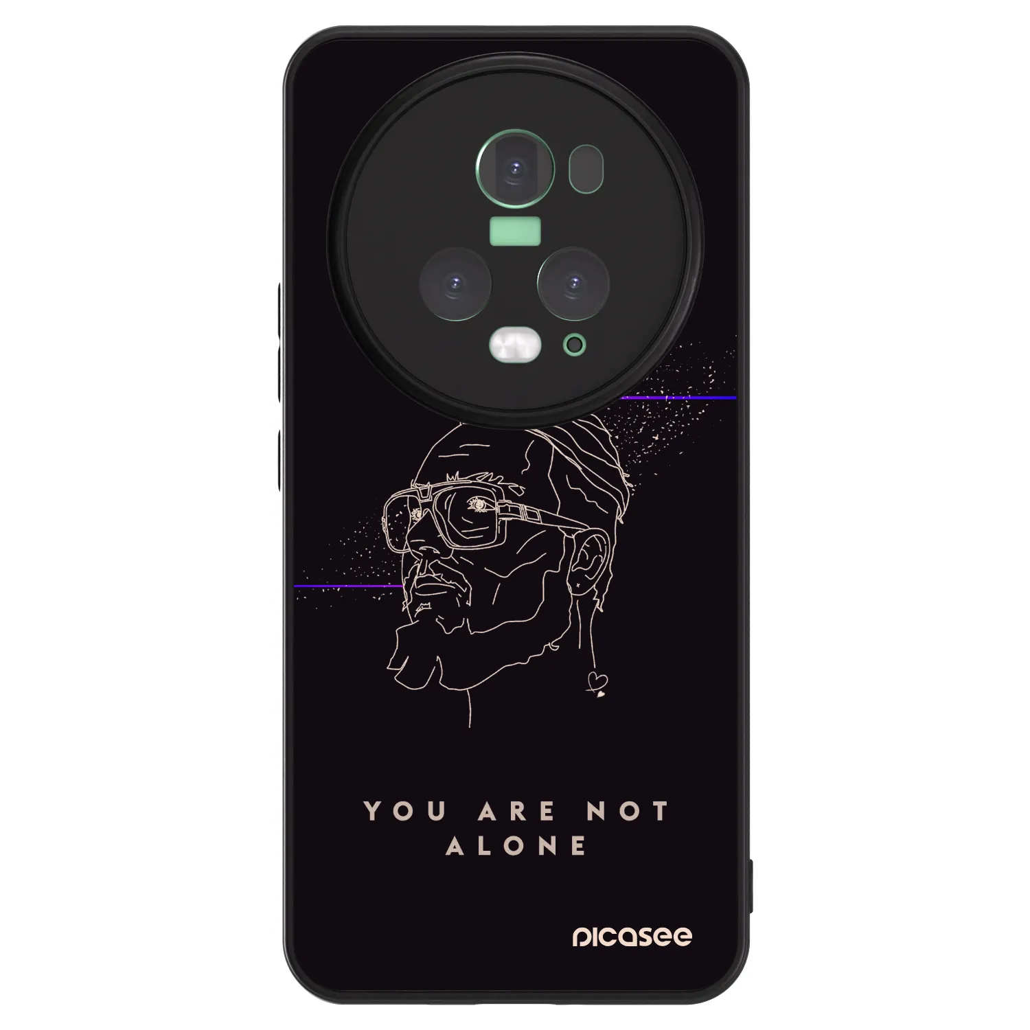 Picasee ULTIMATE CASE pro Honor Magic5 Pro - You are not alone