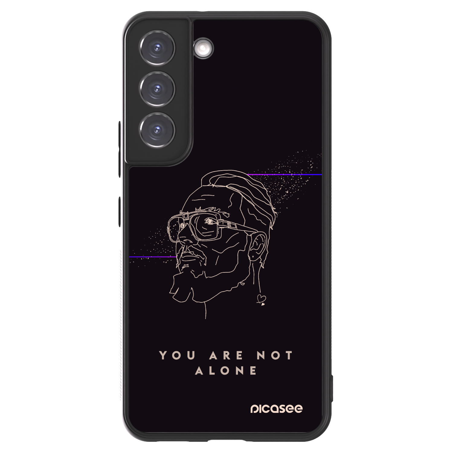 Picasee ULTIMATE CASE PowerShare pro Samsung Galaxy S22 5G - You are not alone
