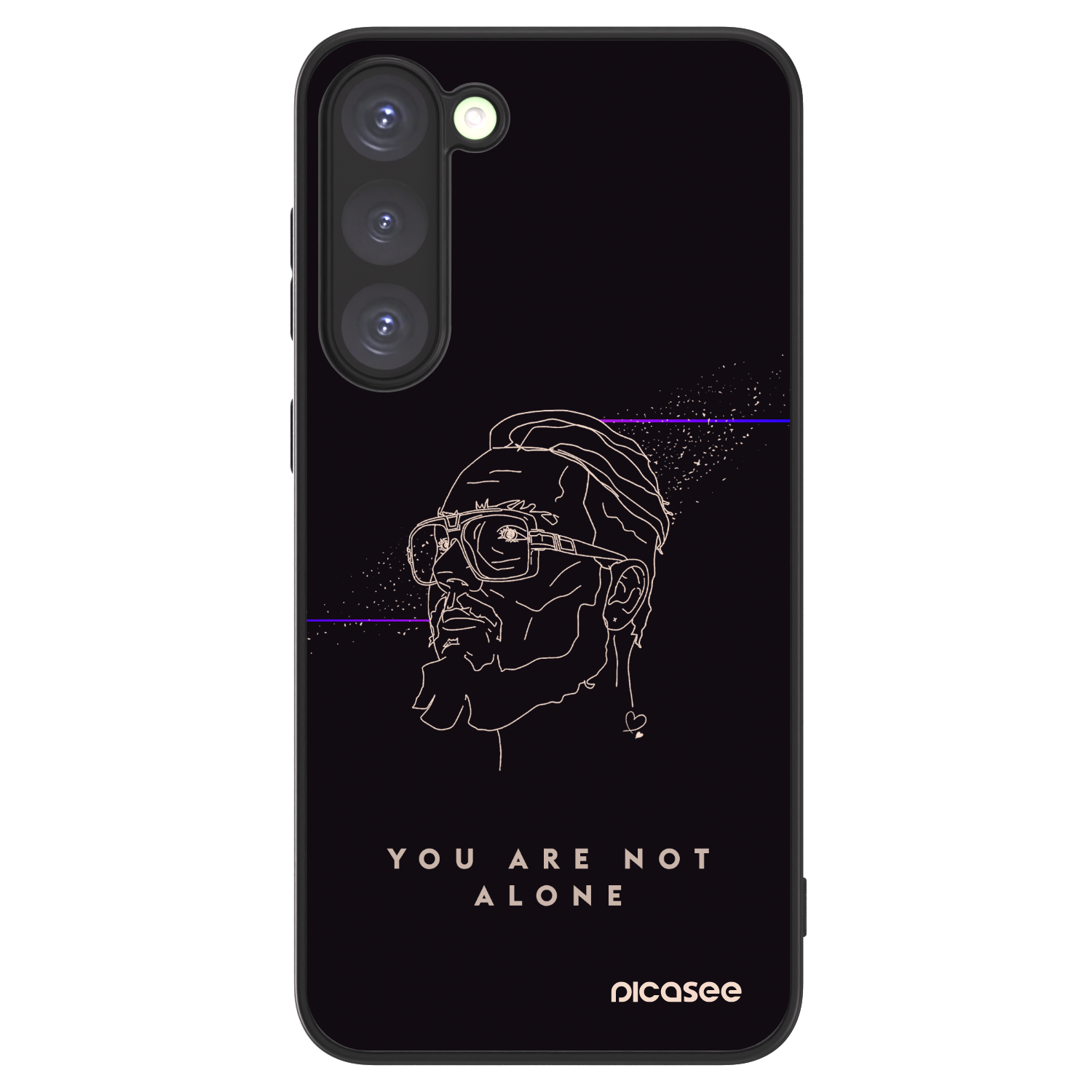 Picasee ULTIMATE CASE PowerShare pro Samsung Galaxy S23+ 5G - You are not alone
