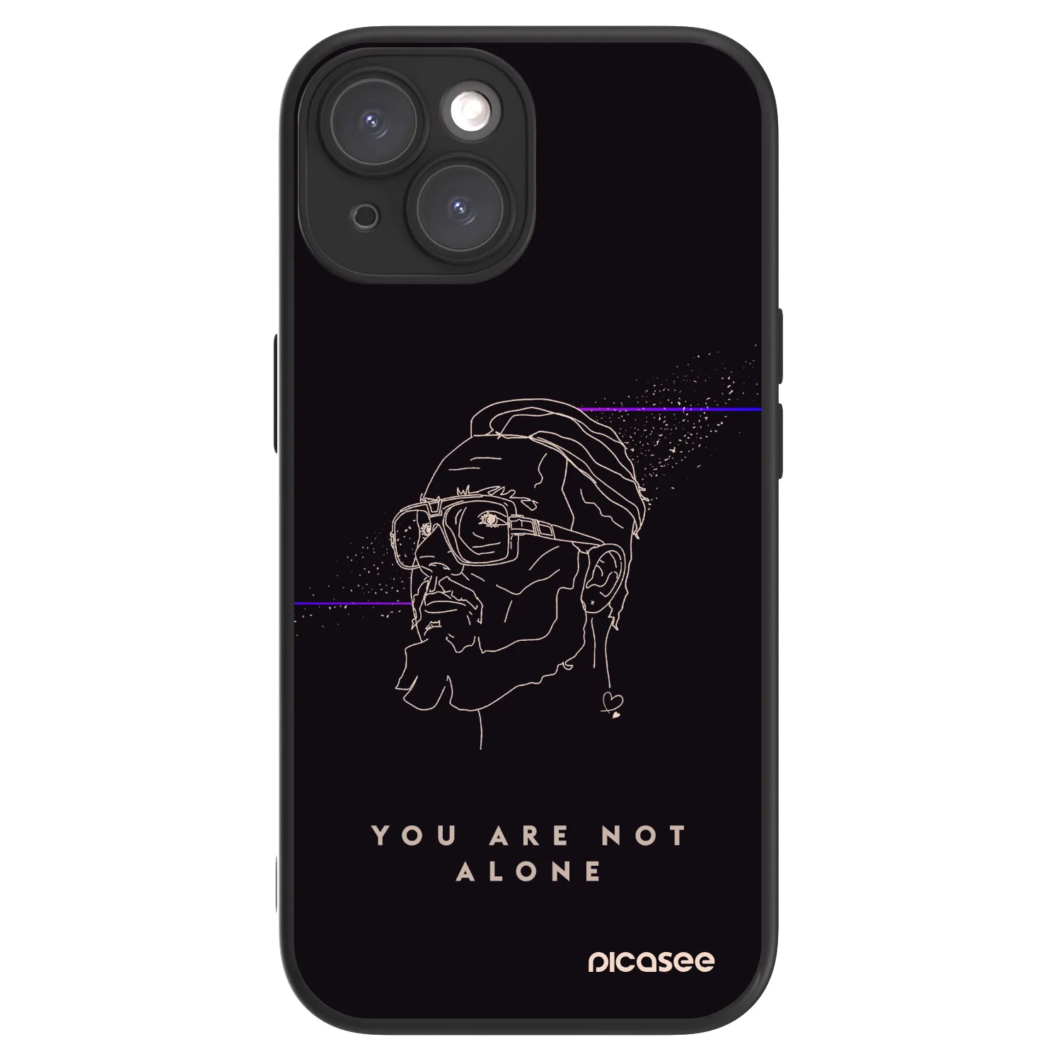 ULTIMATE CASE MagSafe pro Apple iPhone 15 - You are not alone