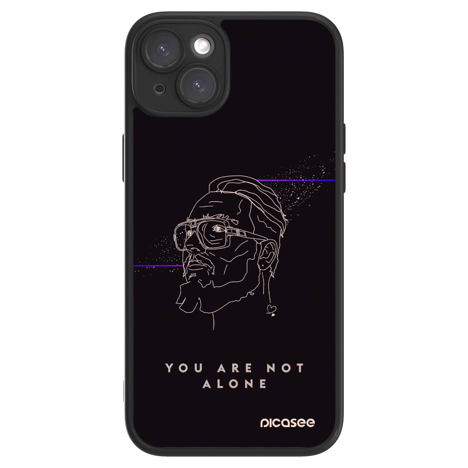 ULTIMATE CASE pro Apple iPhone 15 Plus - You are not alone