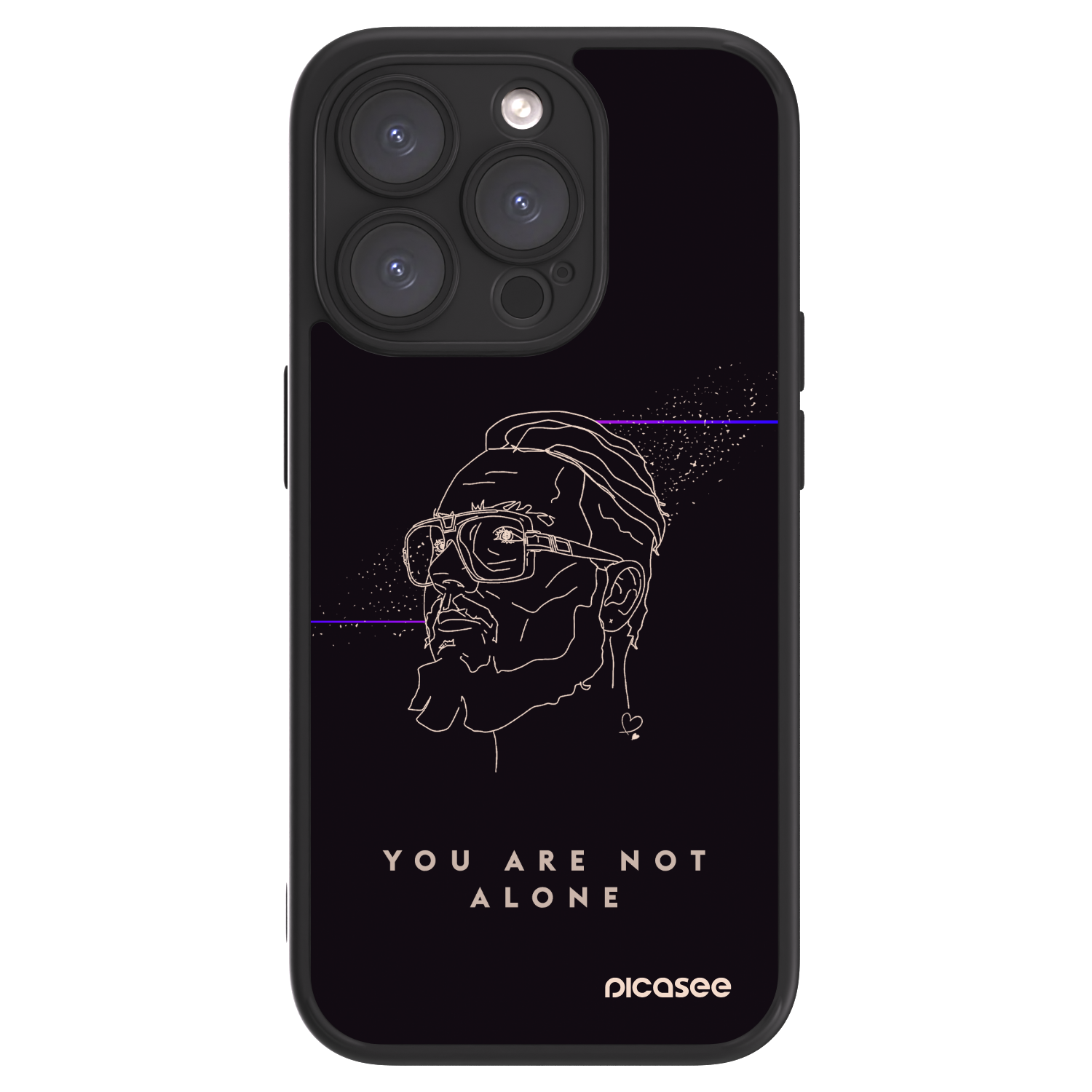 ULTIMATE CASE MagSafe pro Apple iPhone 15 Pro - You are not alone