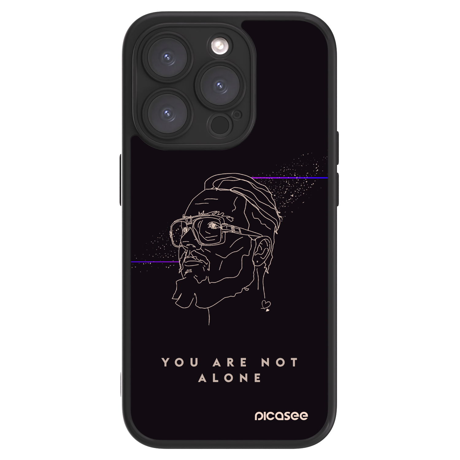 ULTIMATE CASE pro Apple iPhone 15 Pro - You are not alone