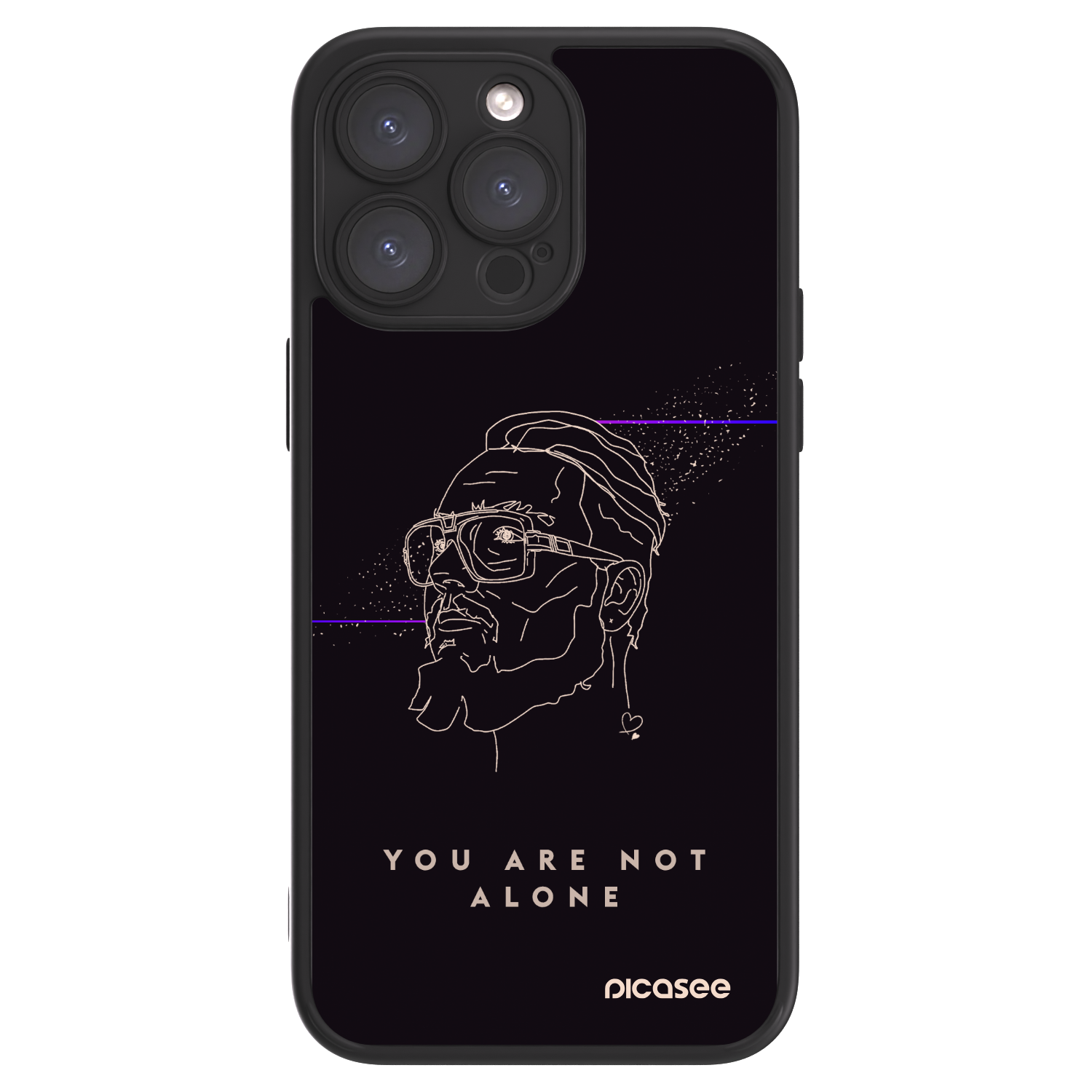 ULTIMATE CASE pro Apple iPhone 15 Pro Max - You are not alone