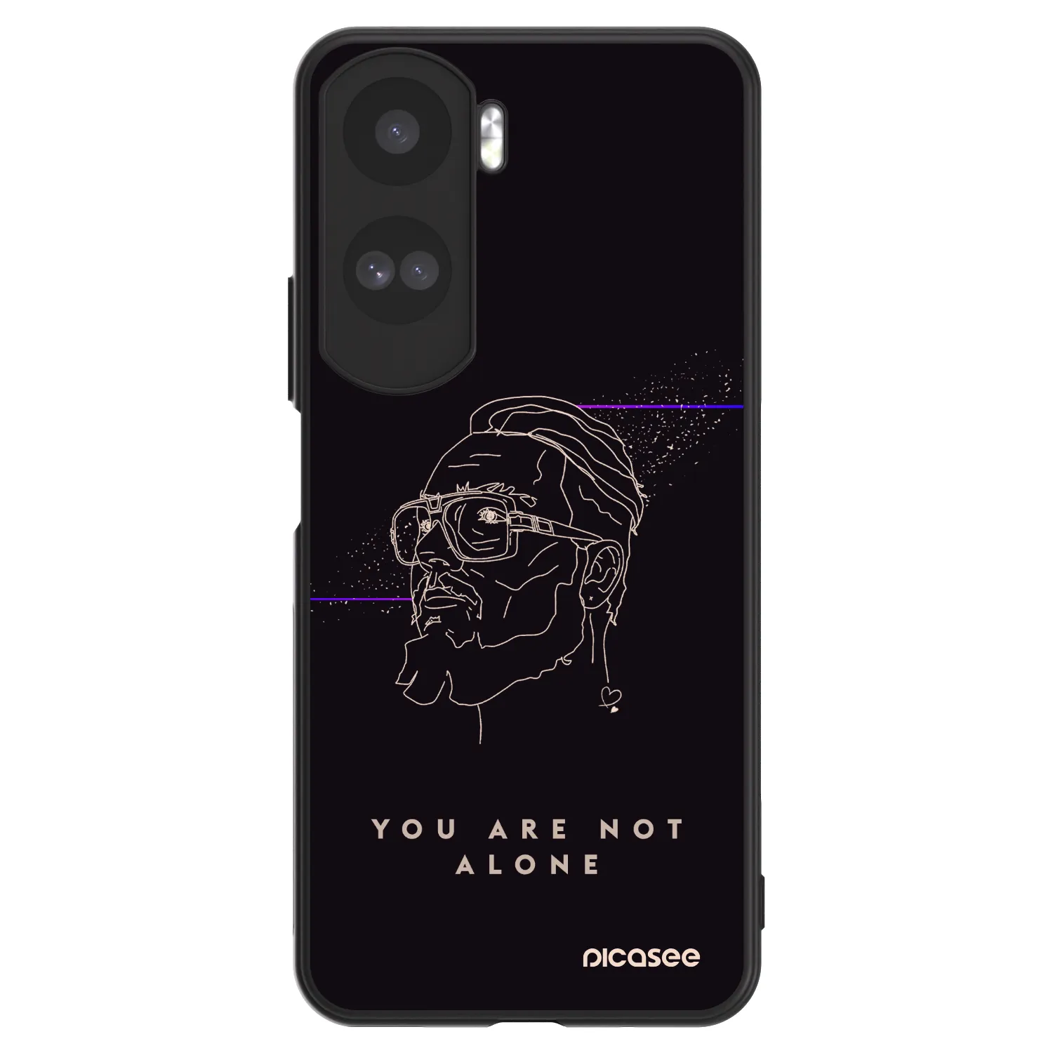 Picasee ULTIMATE CASE pro Honor 90 Lite 5G - You are not alone