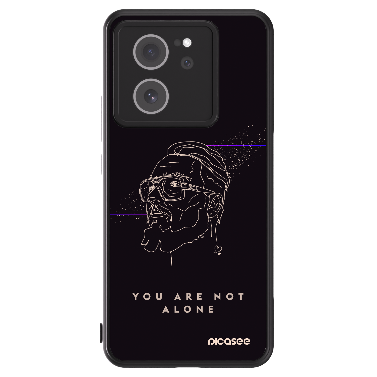 Picasee ULTIMATE CASE pro Xiaomi 13T - You are not alone