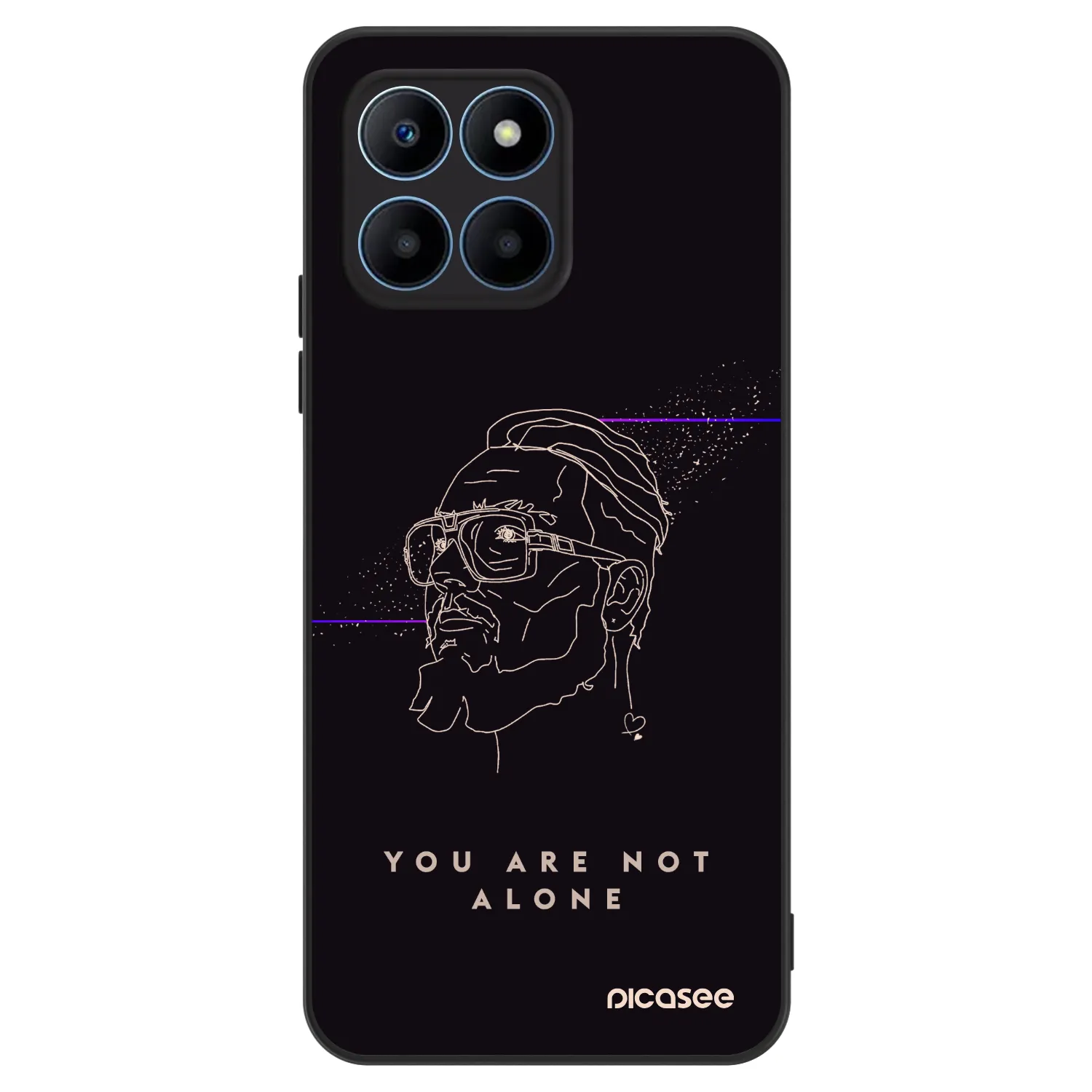 Picasee ULTIMATE CASE pro Honor 70 Lite - You are not alone