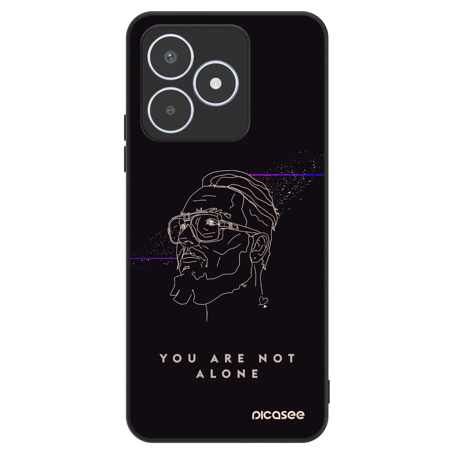 Picasee ULTIMATE CASE pro Realme C53 - You are not alone